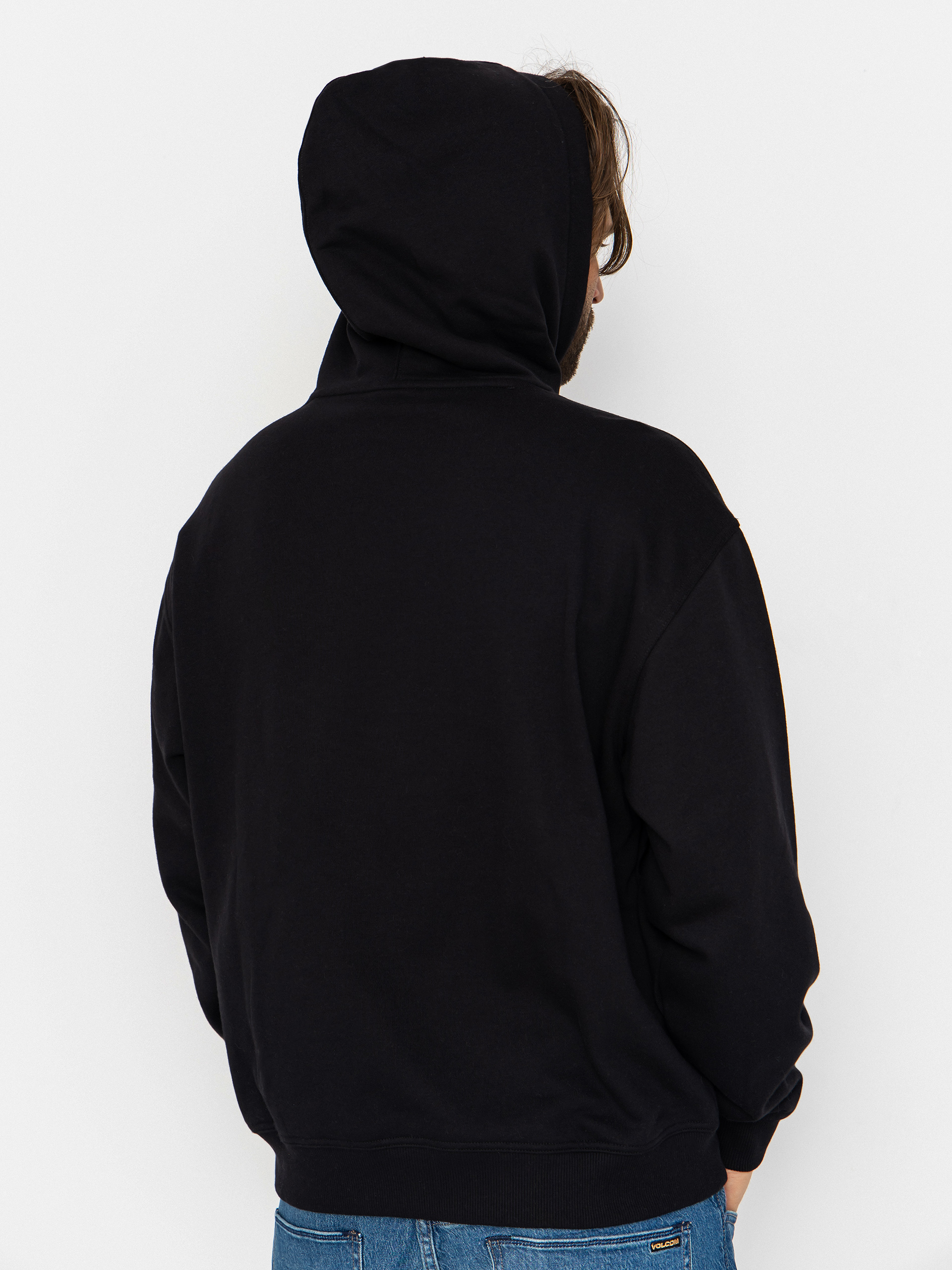 Mikina s kapucí Dickies Irondale HD (black)