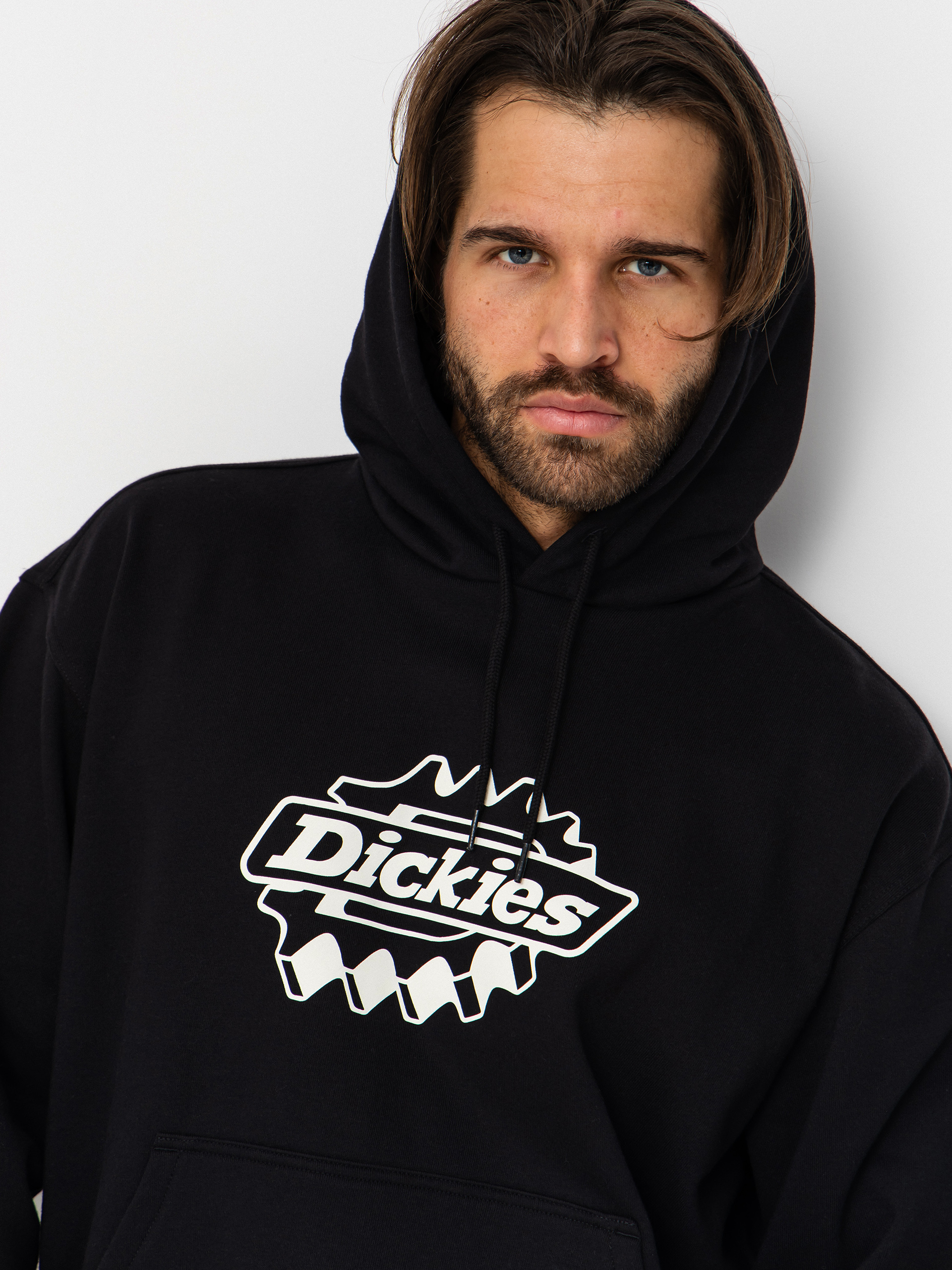 Mikina s kapucí Dickies Irondale HD (black)