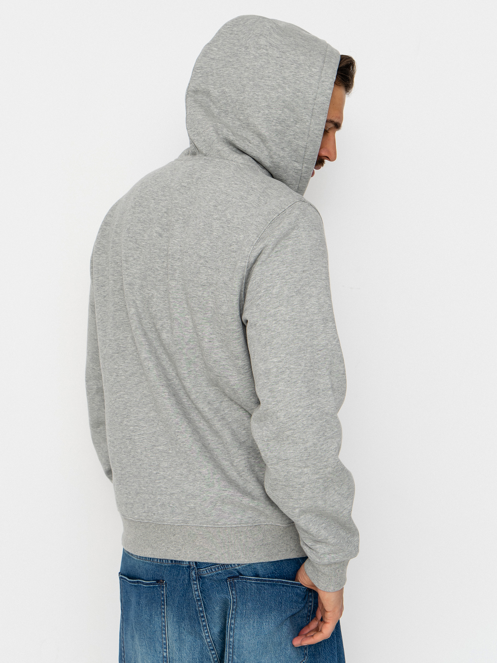 Mikina s kapucí Dickies Oakport ZHD (heather grey)