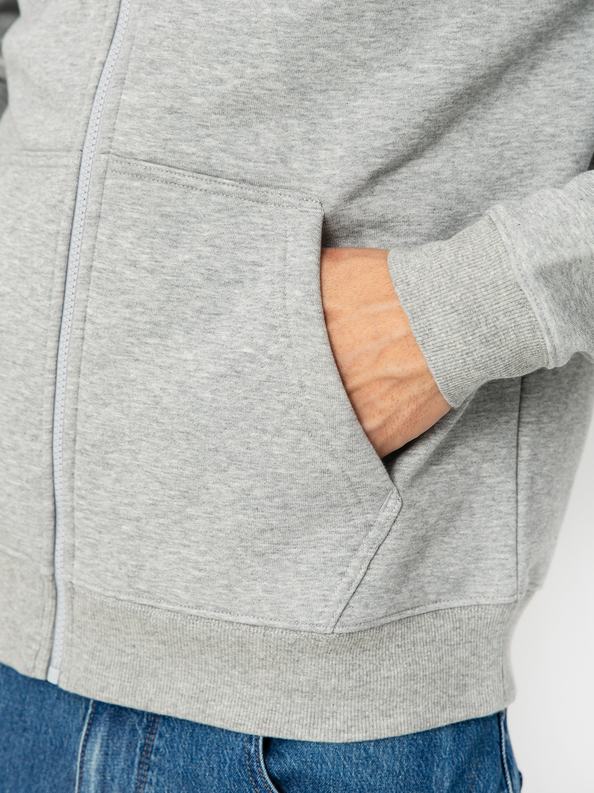 Mikina s kapucí Dickies Oakport ZHD (heather grey)