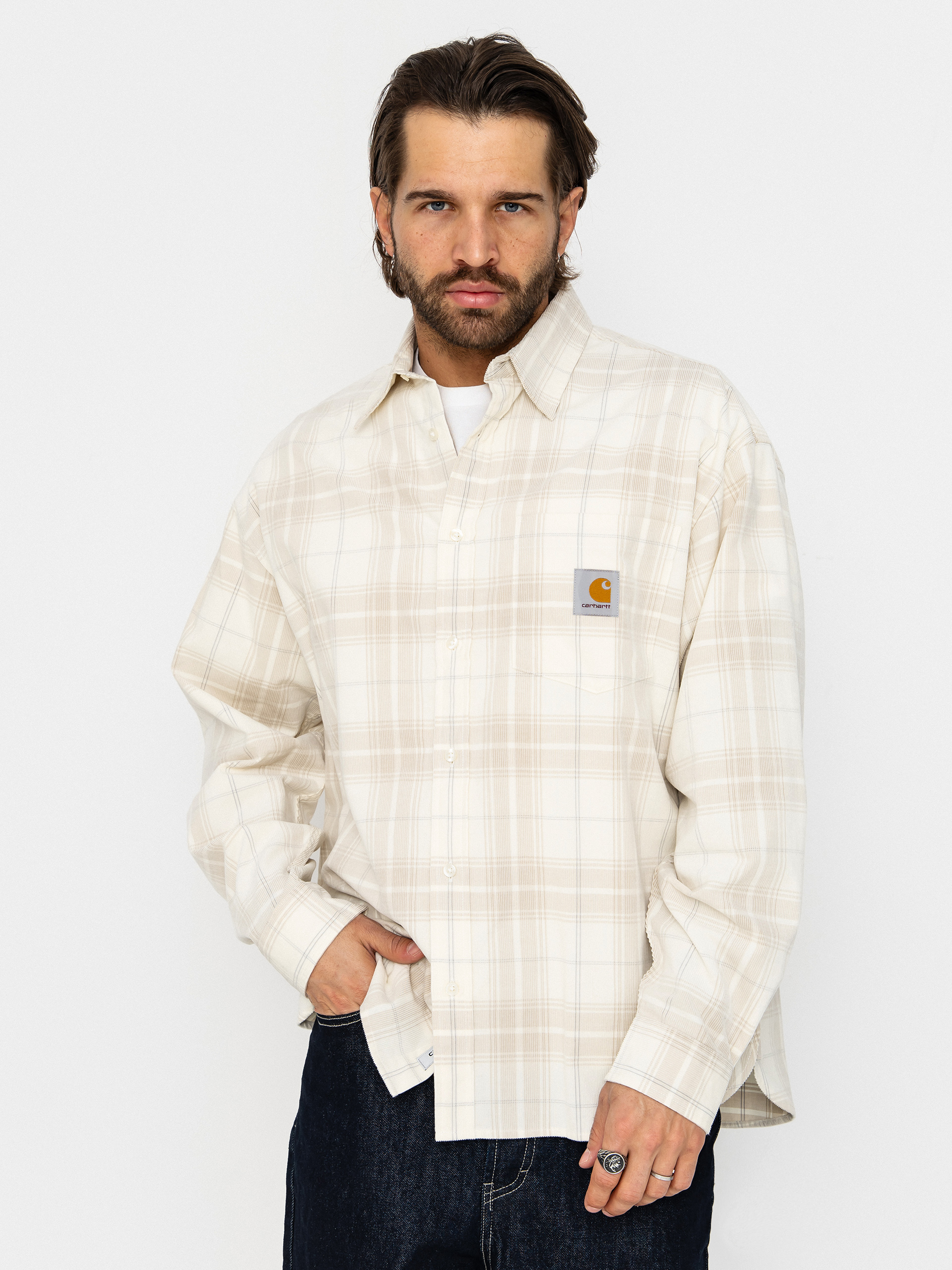 Košile Carhartt WIP Wilber (wilber check/natural)