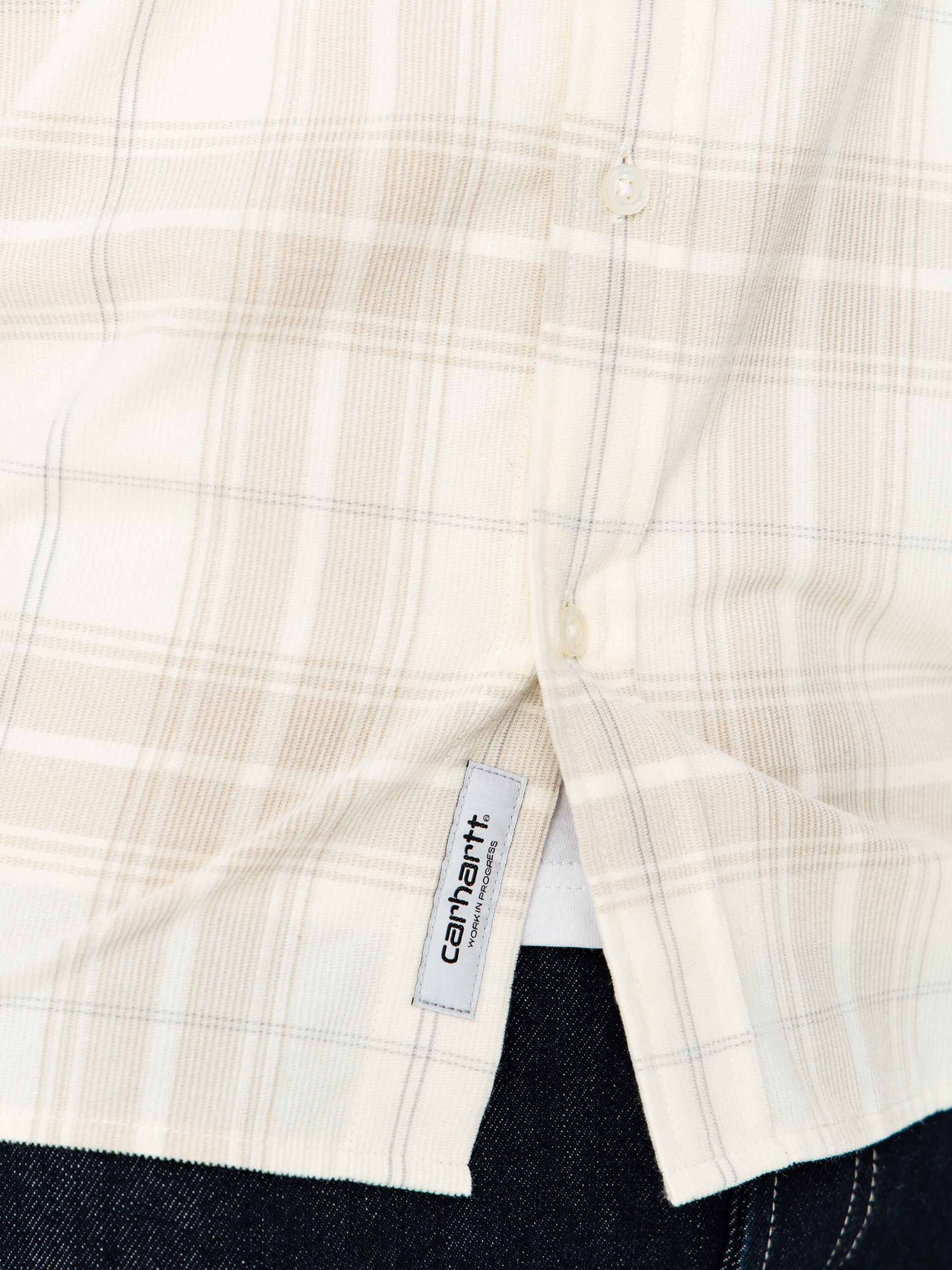 Košile Carhartt WIP Wilber (wilber check/natural)