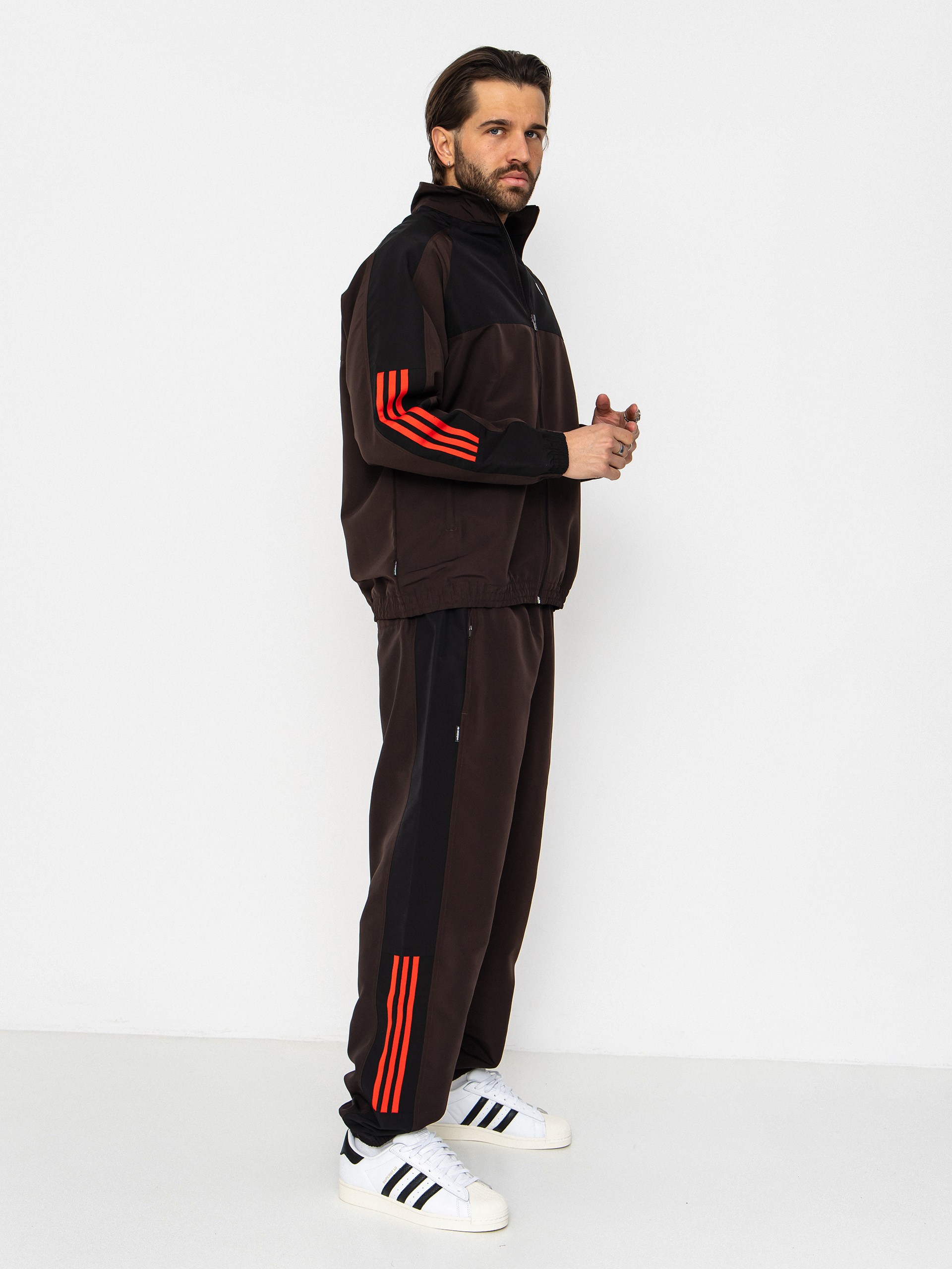 Bunda adidas Gatsele Trk (white/black)