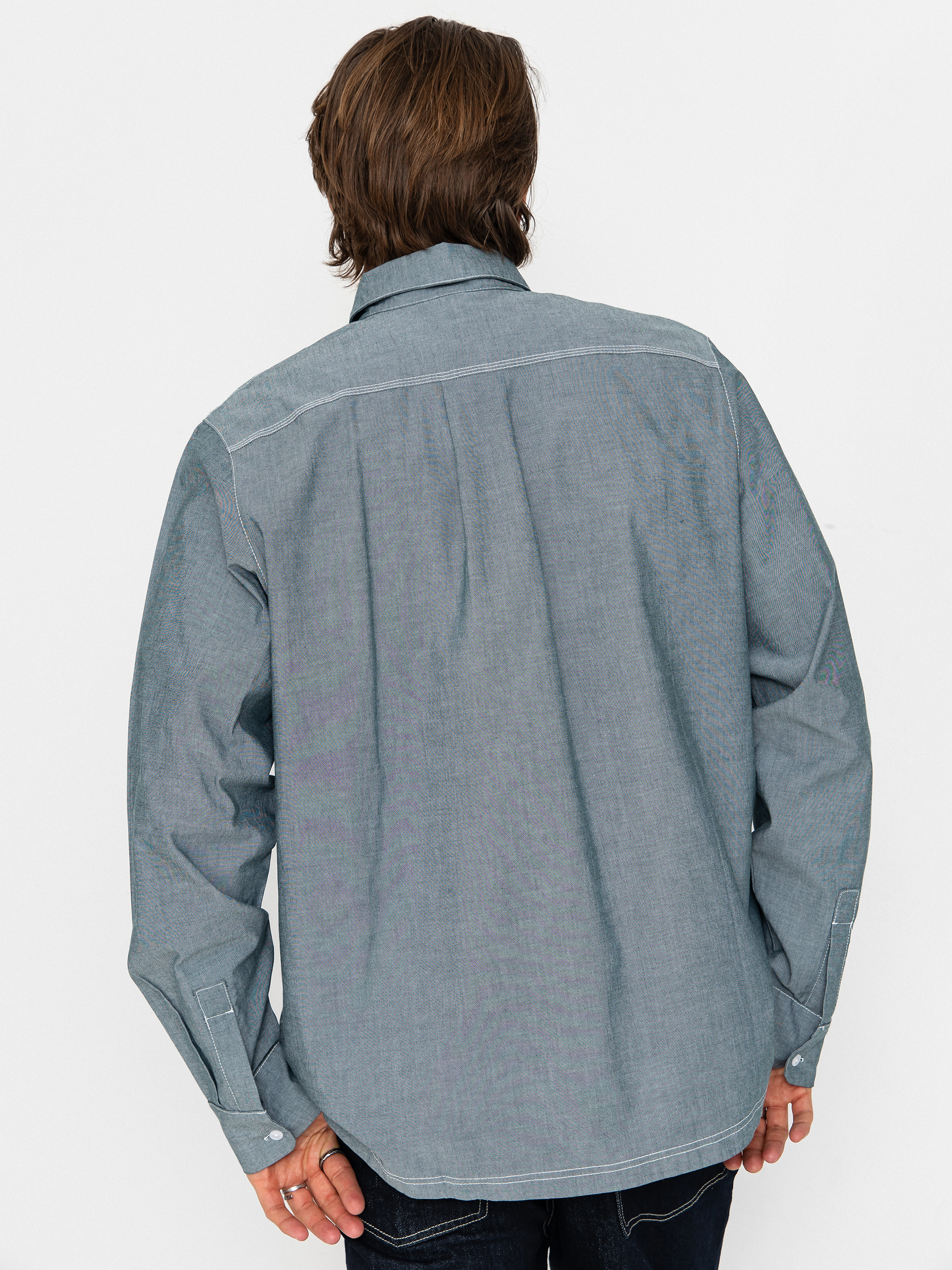 Košile adidas Gonz Button (aurivy/white)