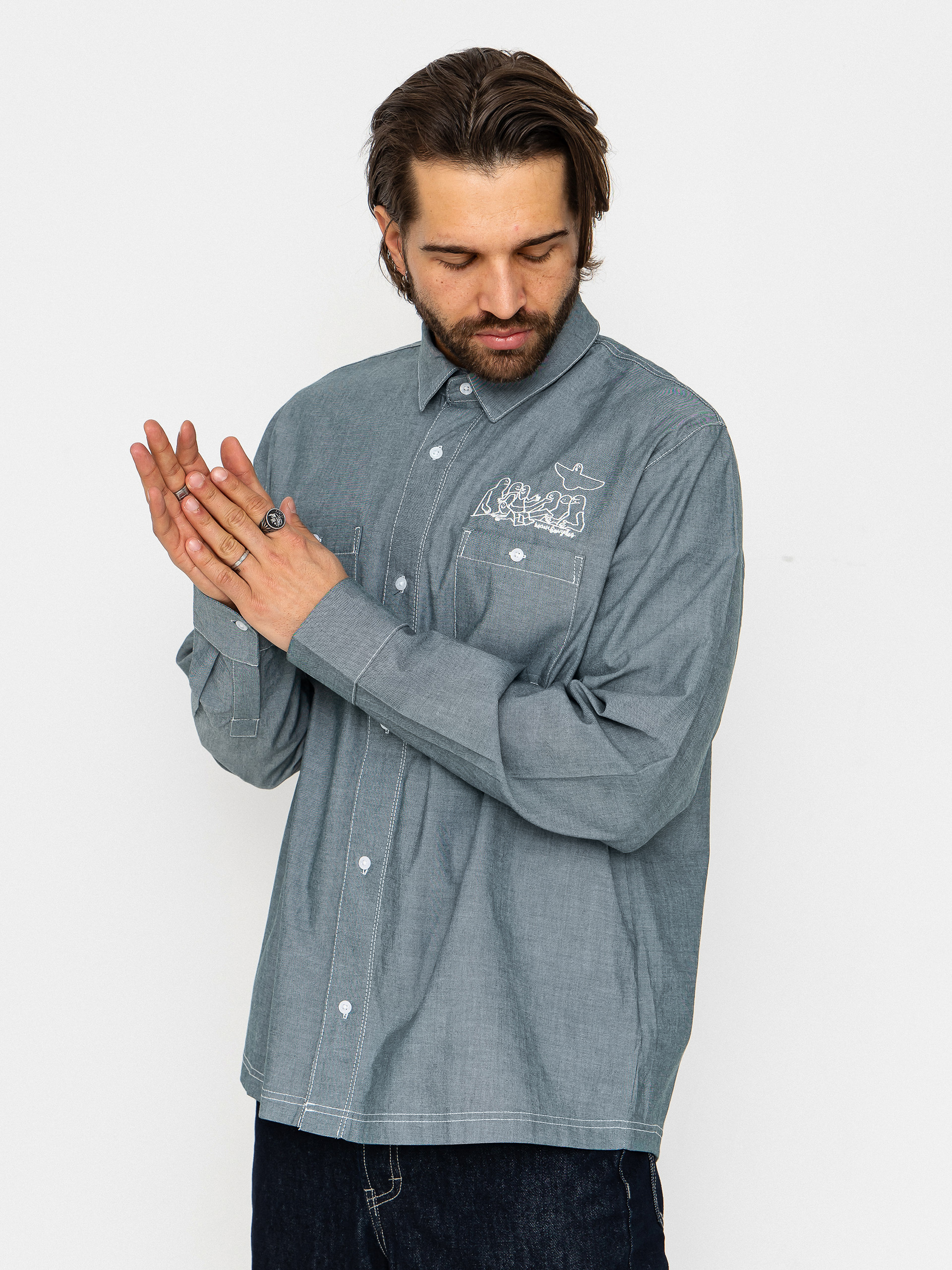 Košile adidas Gonz Button