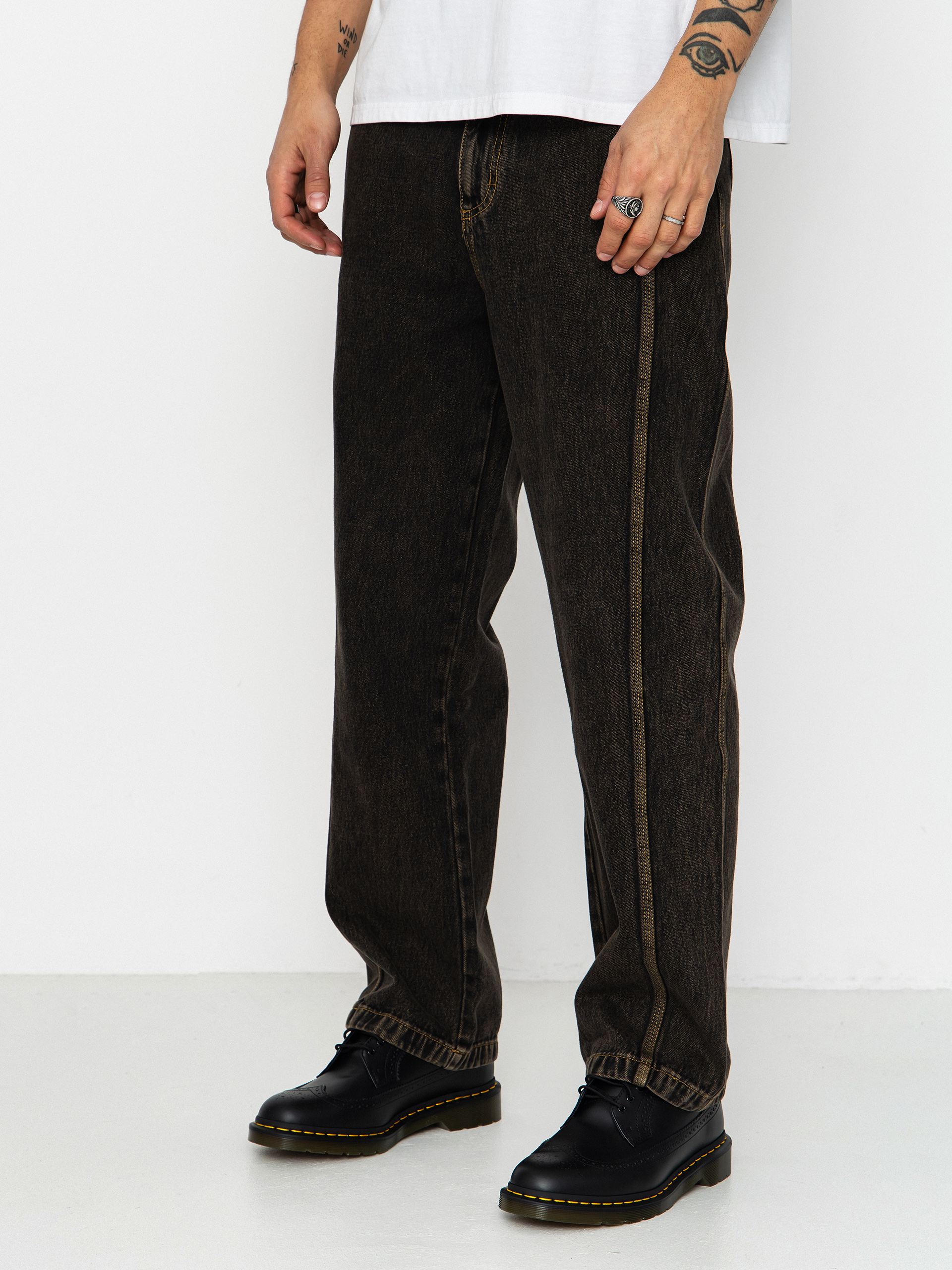 Kalhoty adidas Kader Wash (brostr)