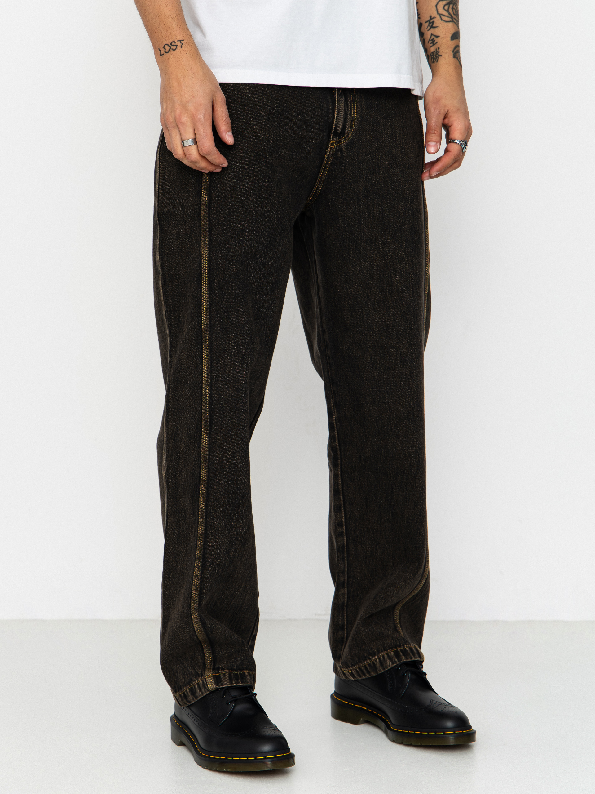 Kalhoty adidas Kader Wash (brostr)