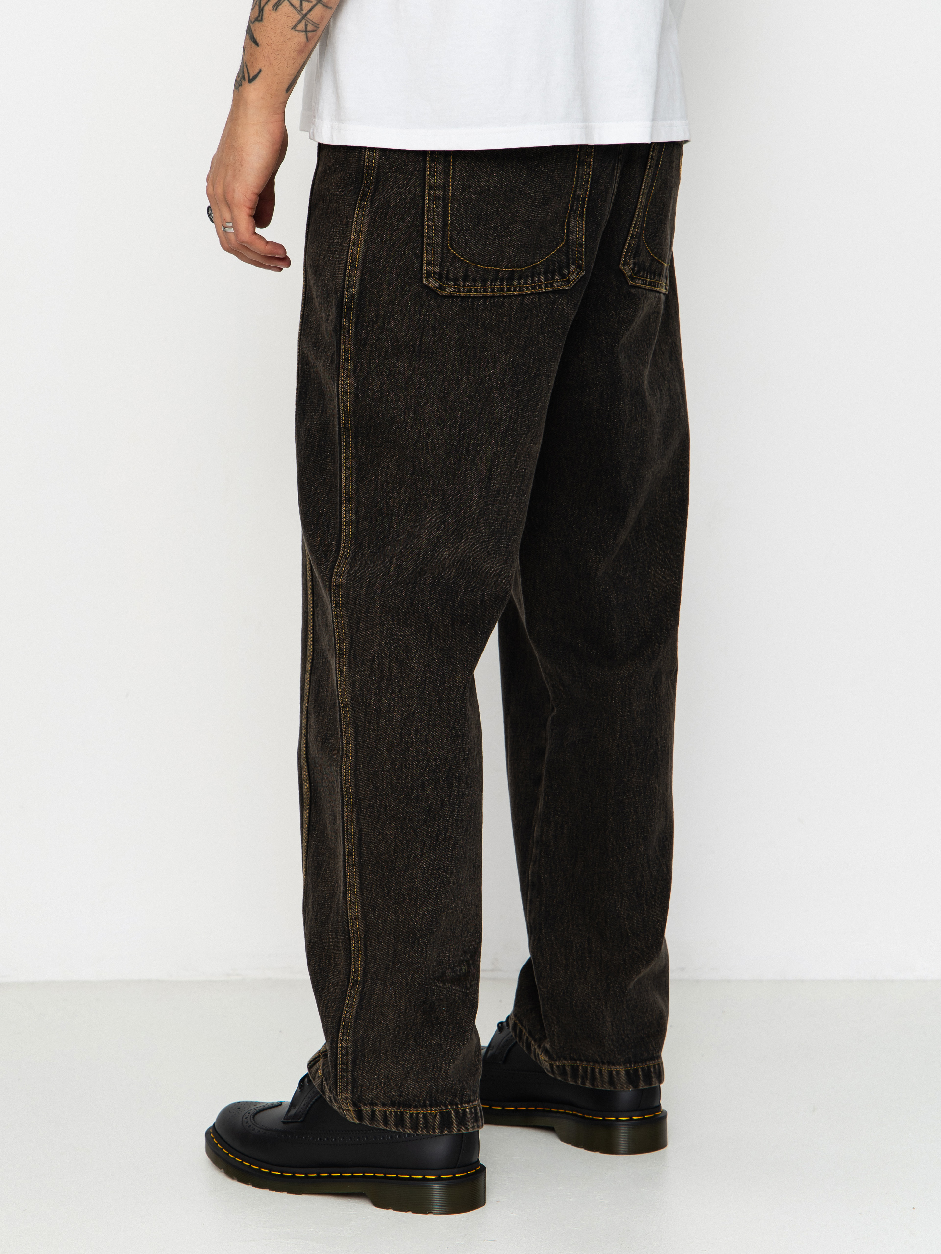 Kalhoty adidas Kader Wash (brostr)