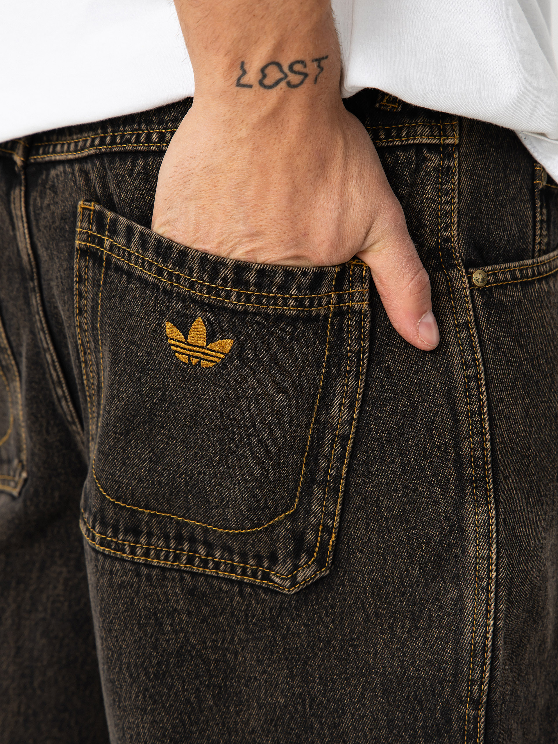 Kalhoty adidas Kader Wash (brostr)
