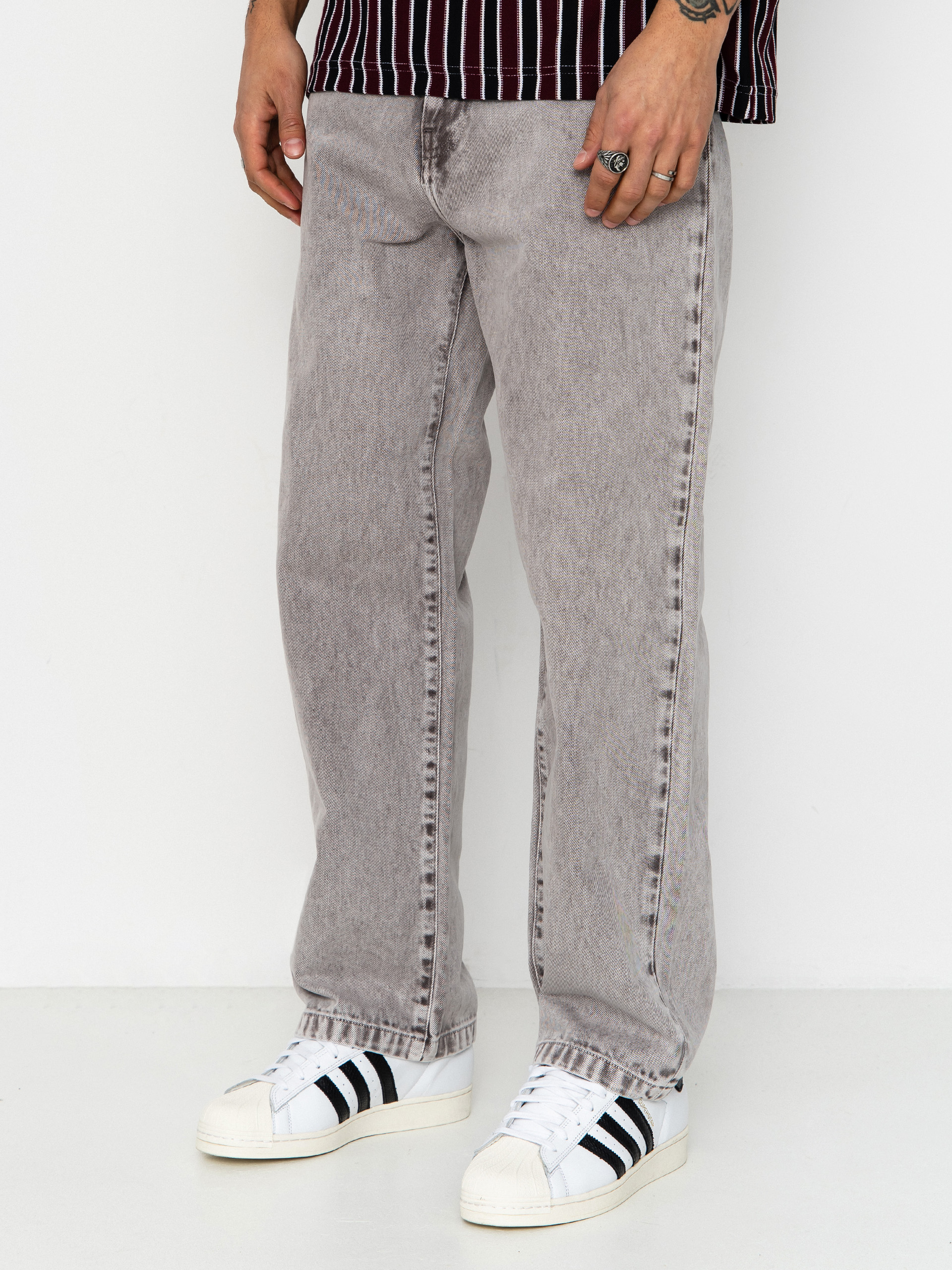 Kalhoty Carhartt WIP Landon (shale)