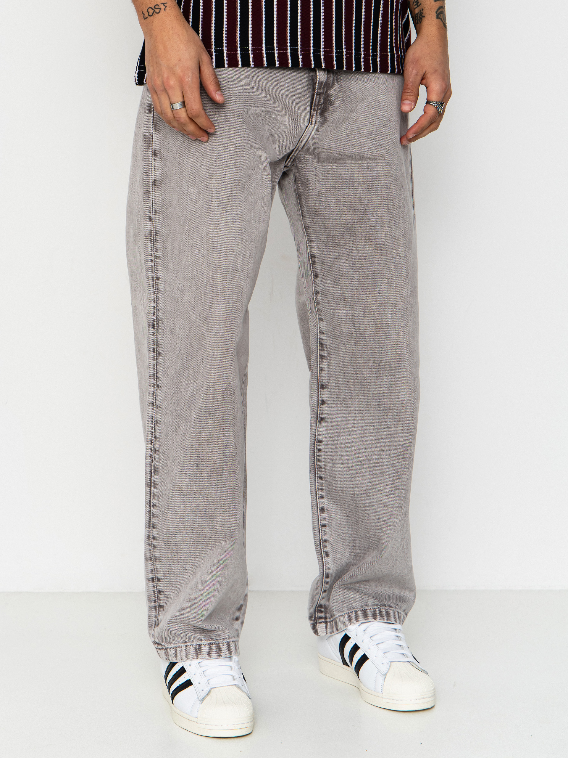 Kalhoty Carhartt WIP Landon (shale)