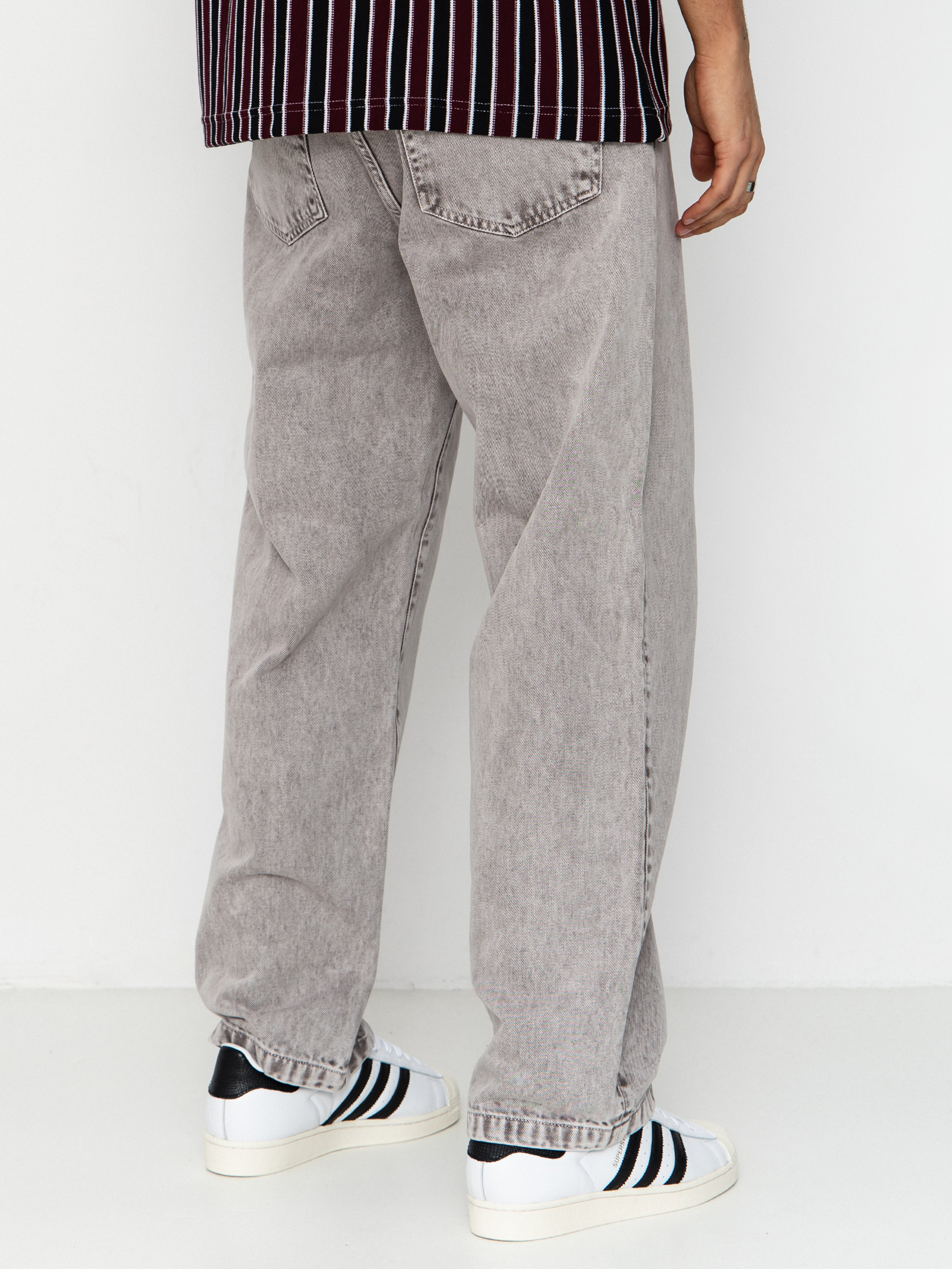 Kalhoty Carhartt WIP Landon (shale)