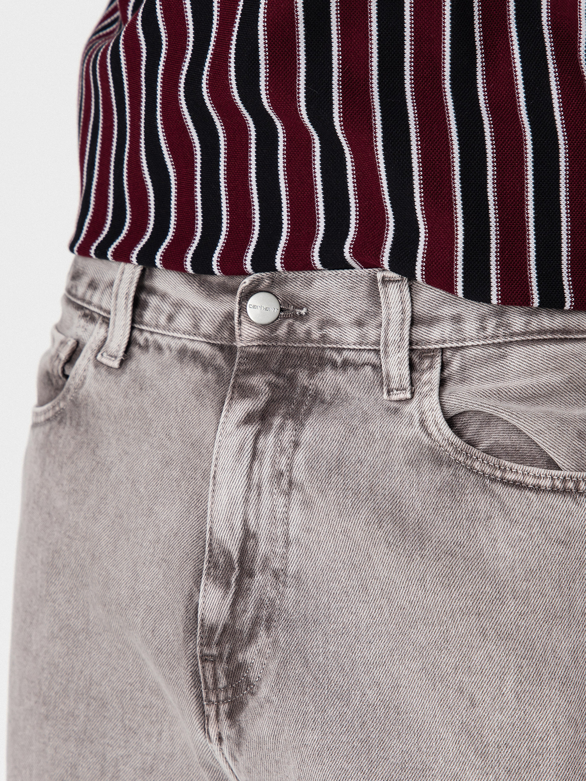 Kalhoty Carhartt WIP Landon (shale)