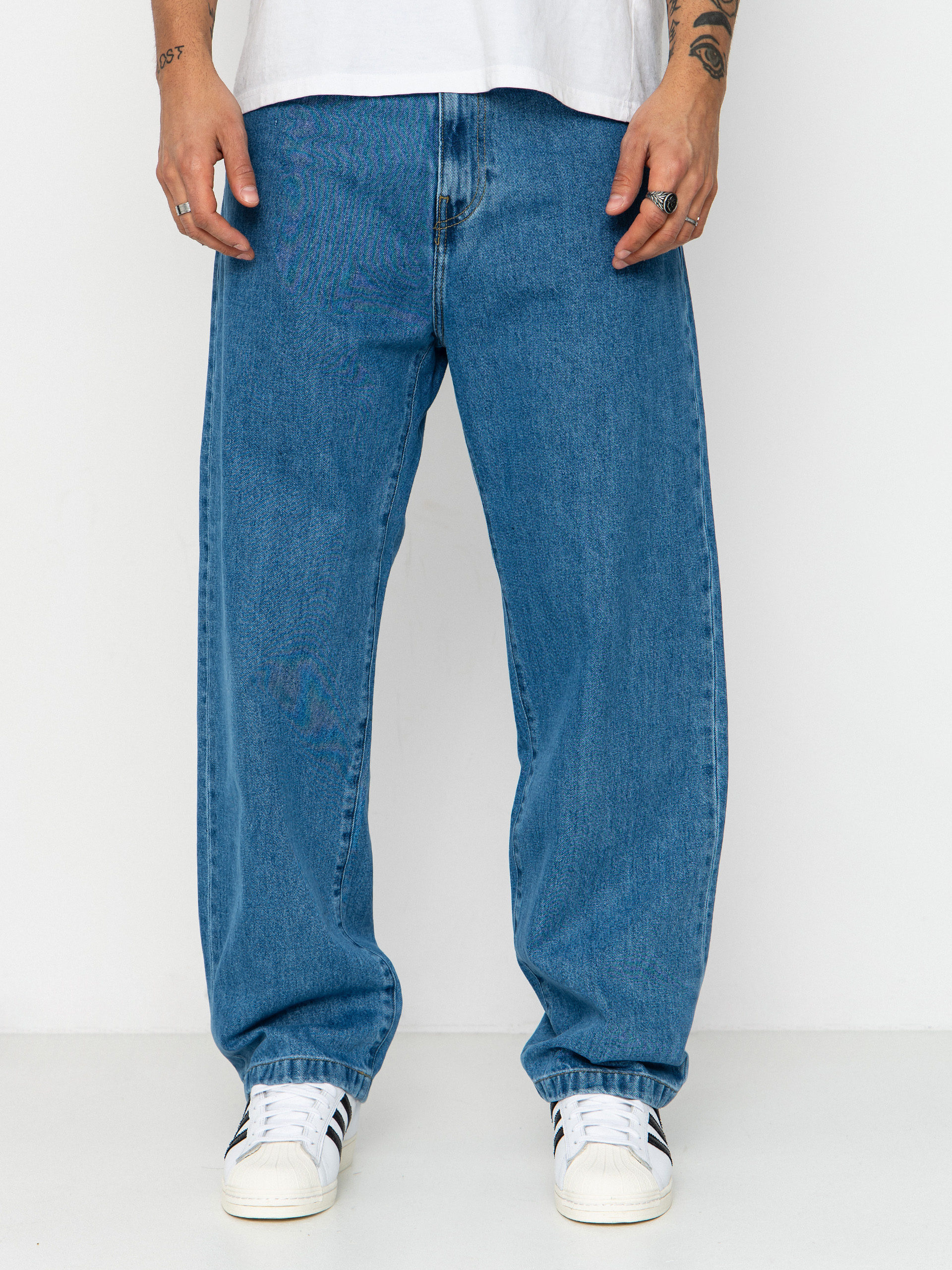Kalhoty Carhartt WIP Landon (blue heavy stone wash)