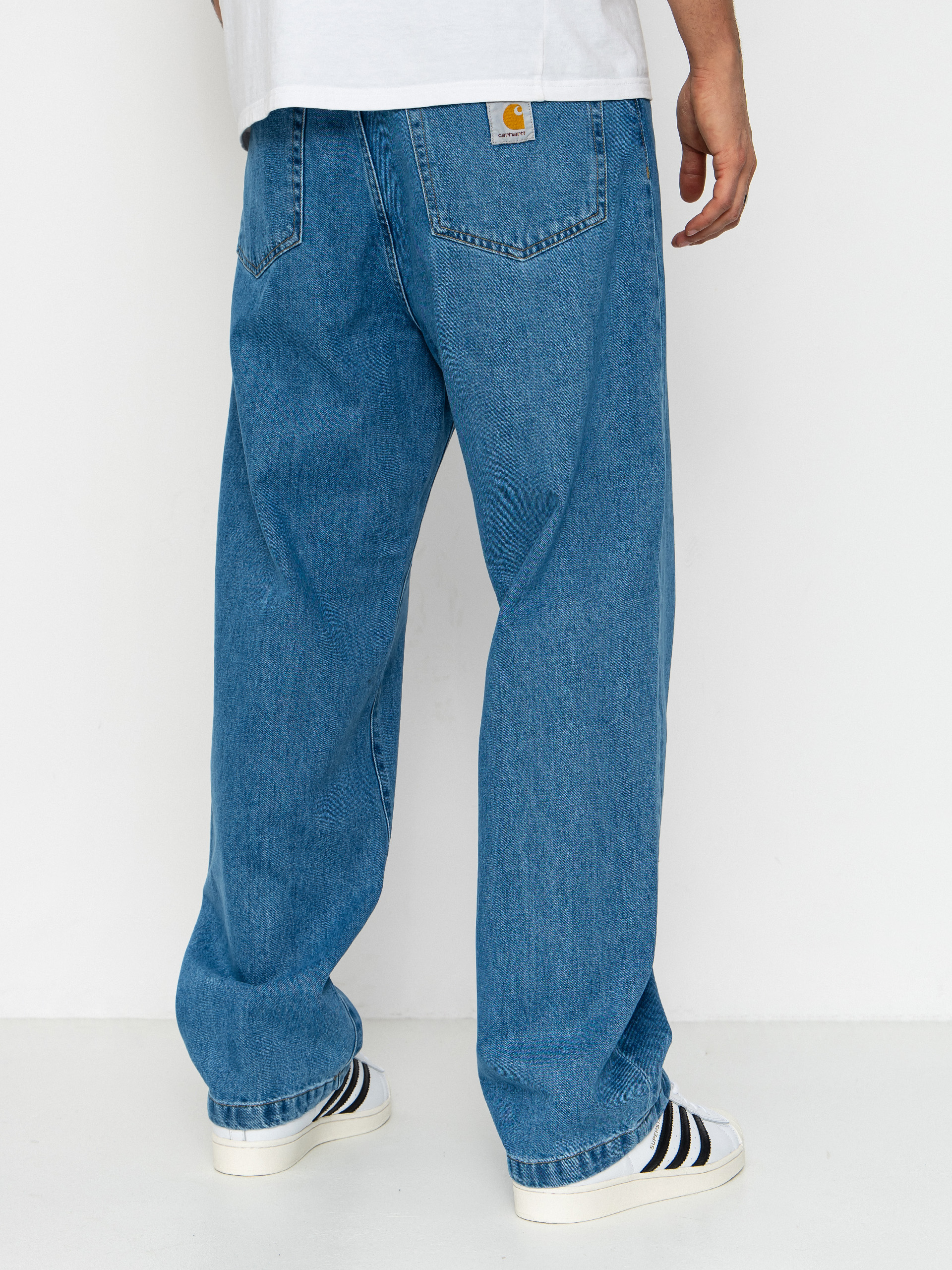 Kalhoty Carhartt WIP Landon (blue heavy stone wash)