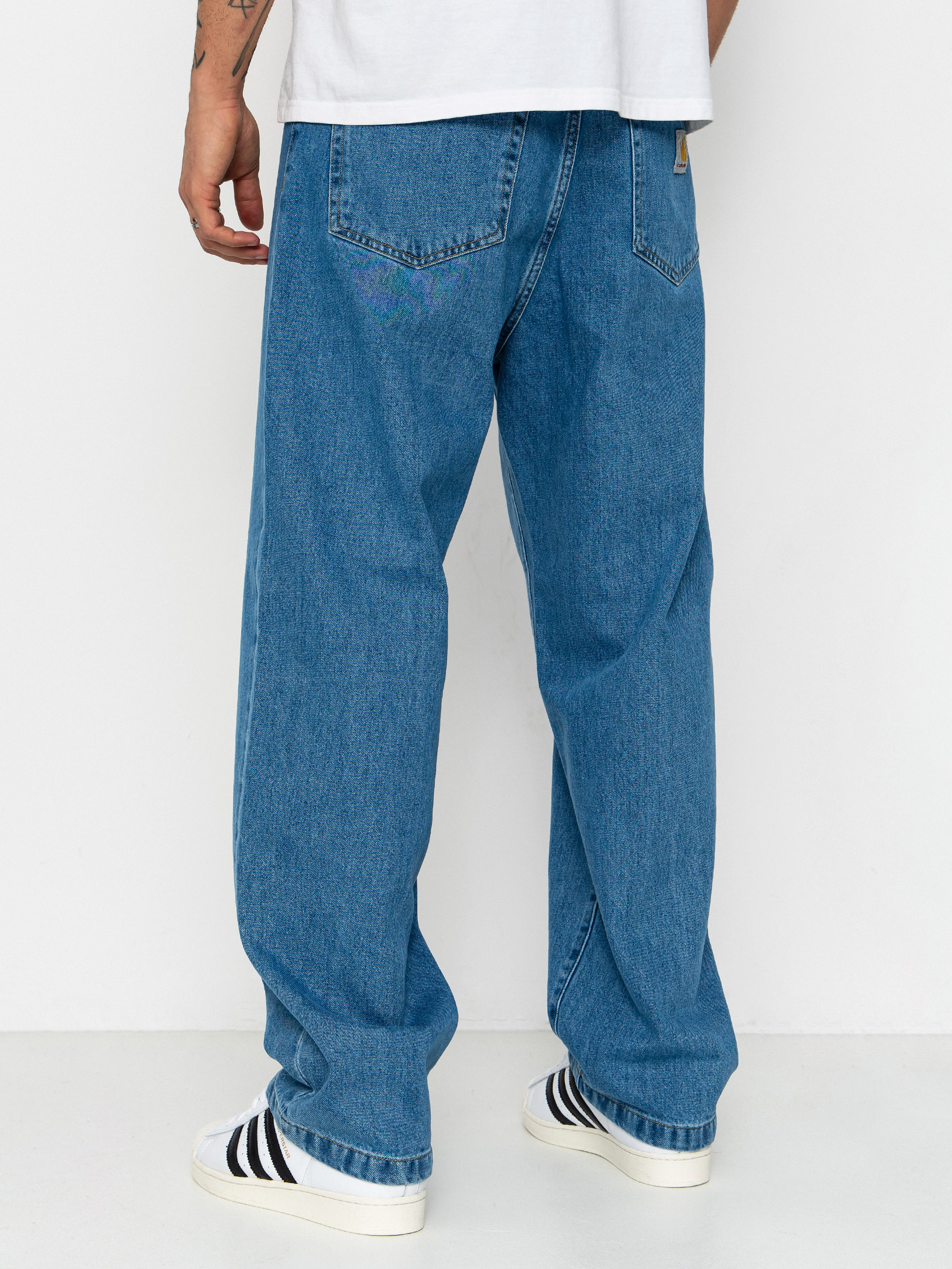 Kalhoty Carhartt WIP Landon (blue heavy stone wash)