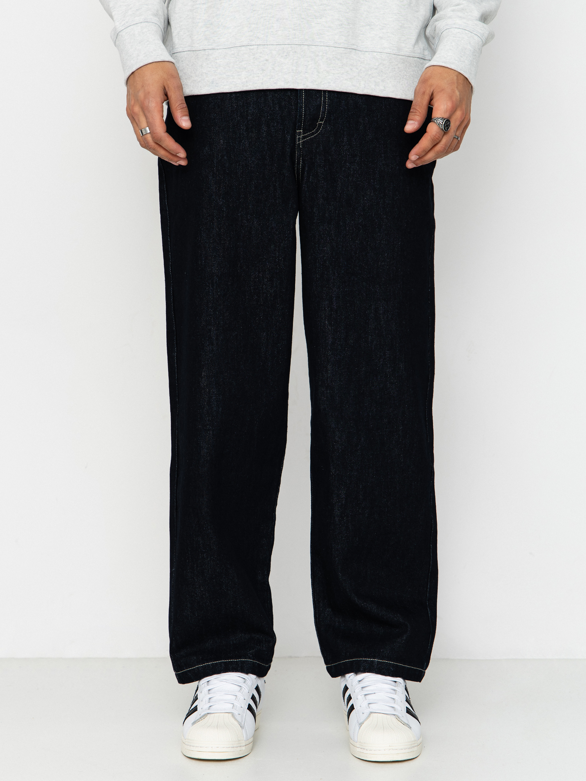 Kalhoty Element Big 5 Denim Rinse