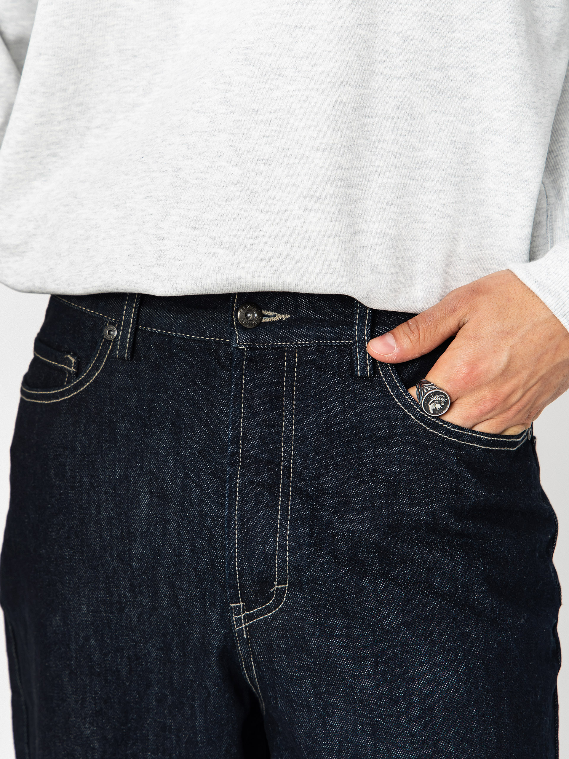 Kalhoty Element Big 5 Denim Rinse (dark blue rinse)