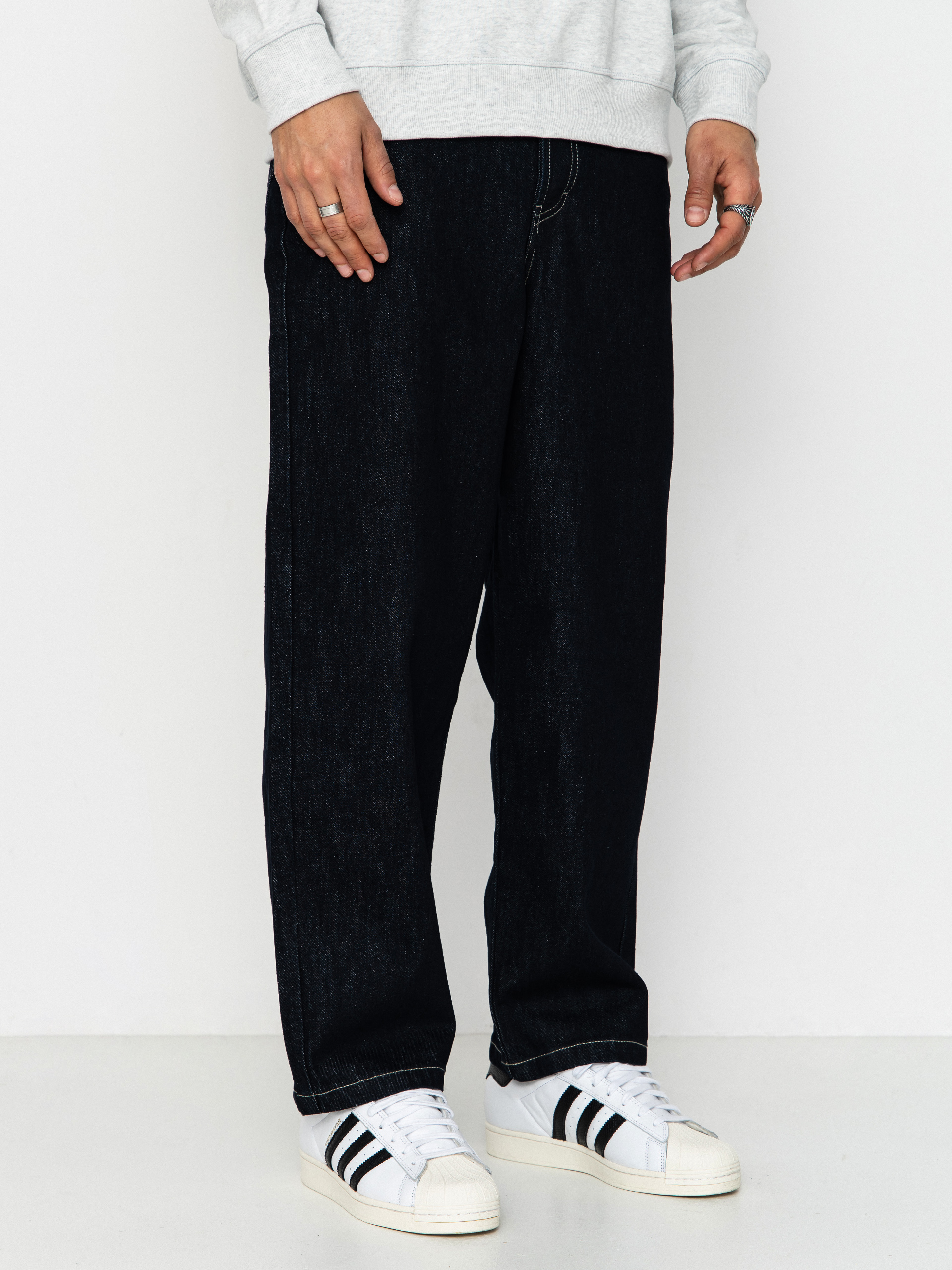 Kalhoty Element Big 5 Denim Rinse (dark blue rinse)