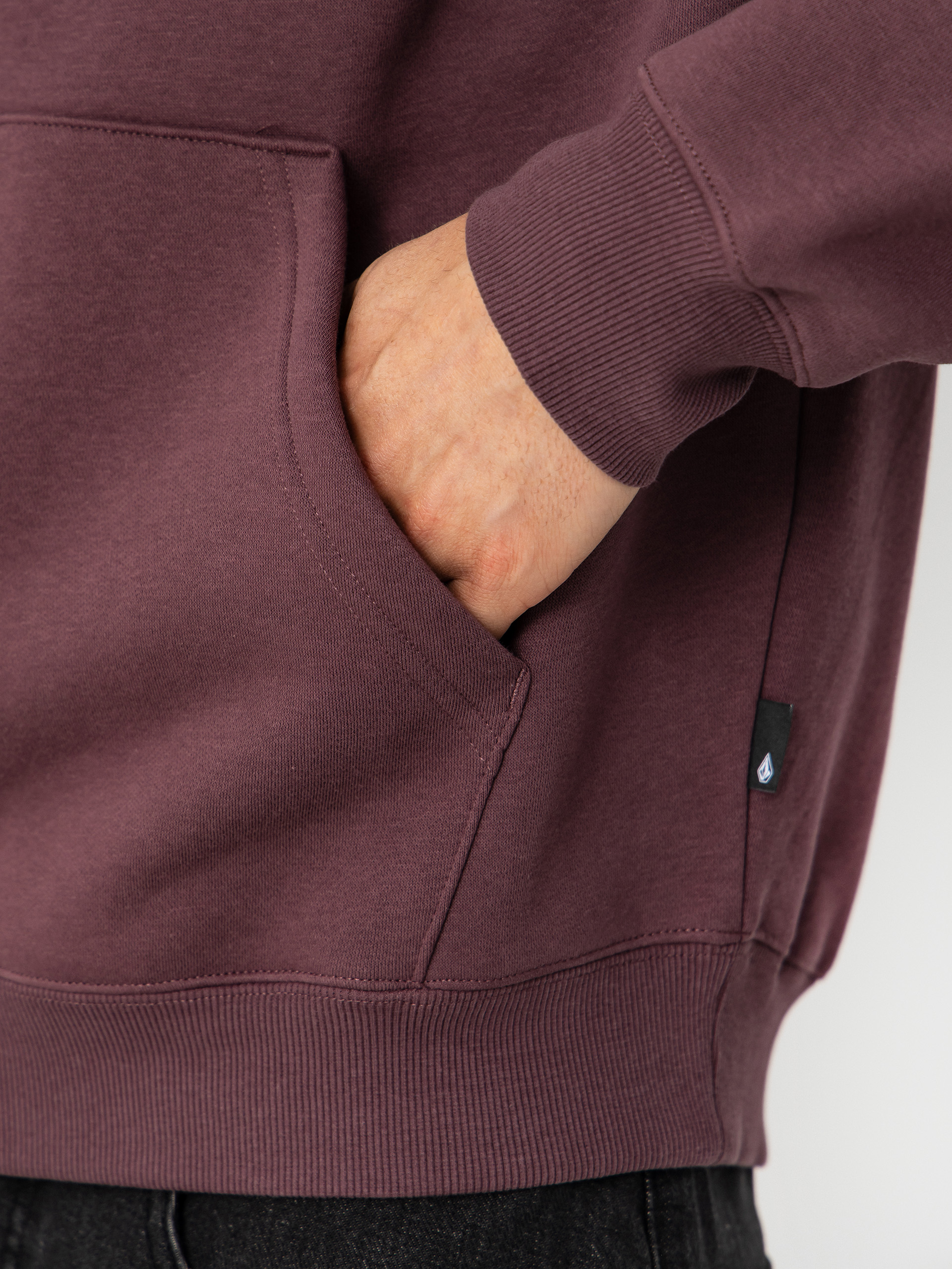 Mikina s kapucí Volcom Noder HD (pistol punch)