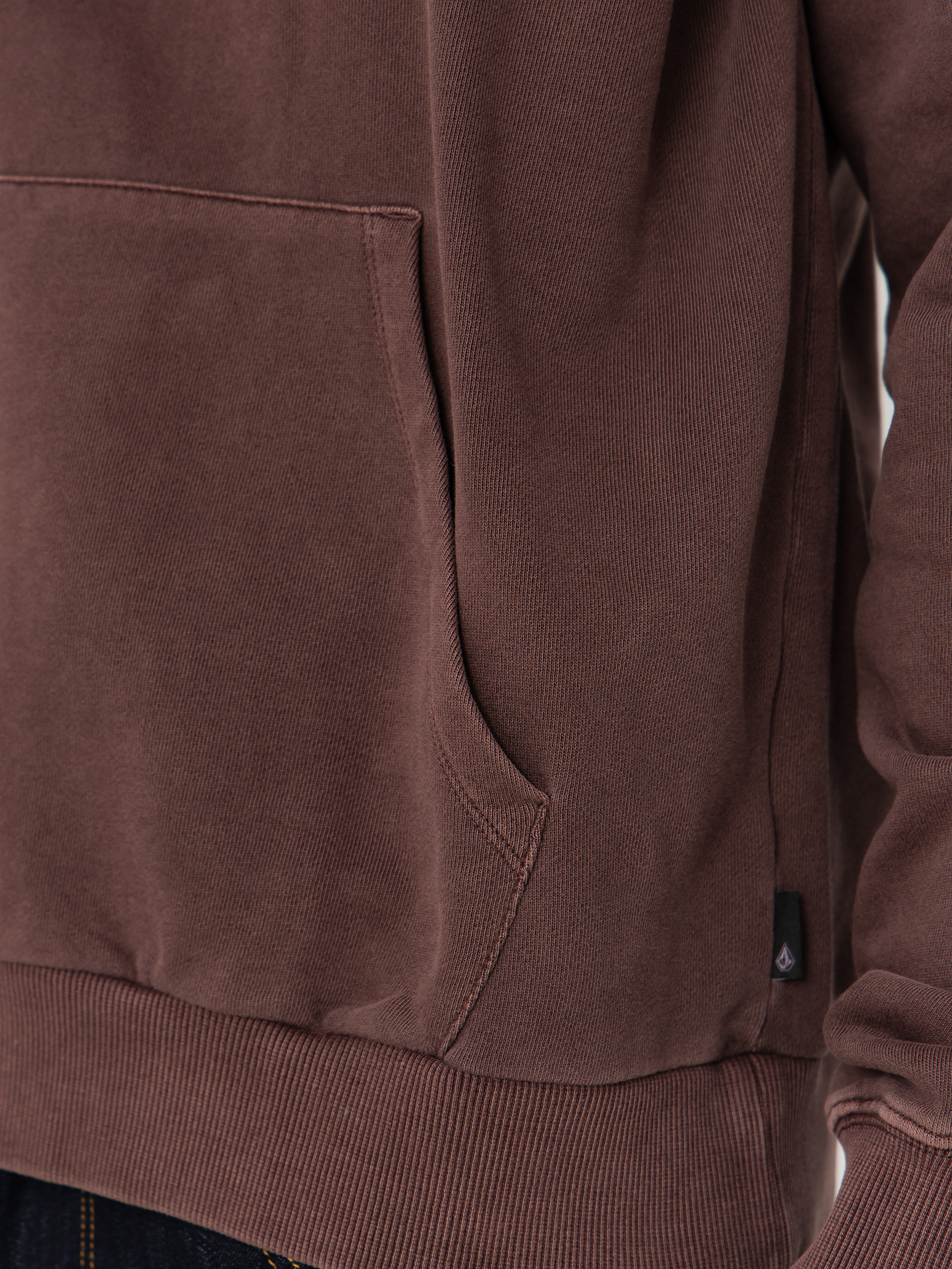 Mikina s kapucí Volcom Single Stone Tw HD (pistol punch)