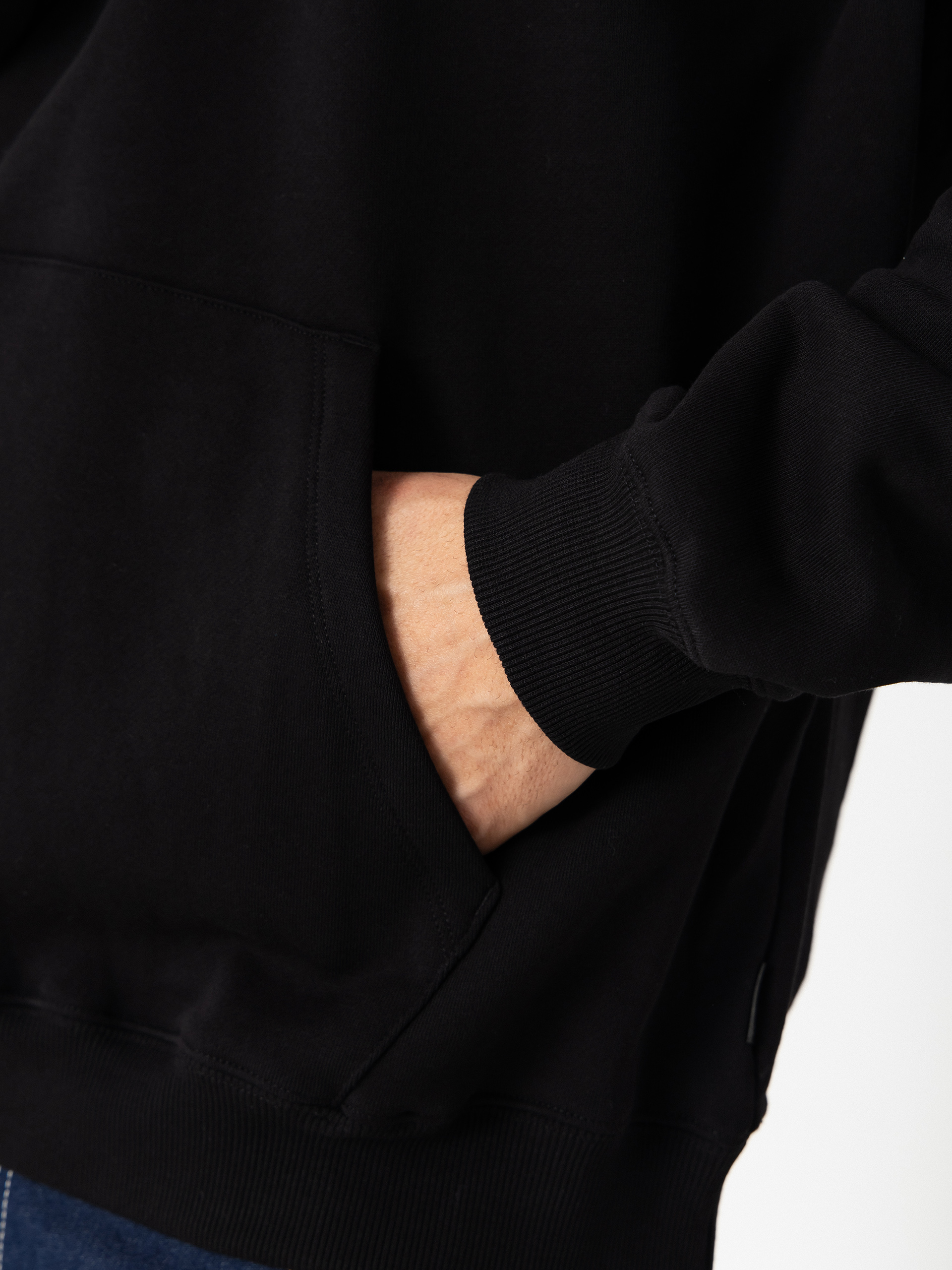 Mikina s kapucí Volcom Volcom Stone HD (black)