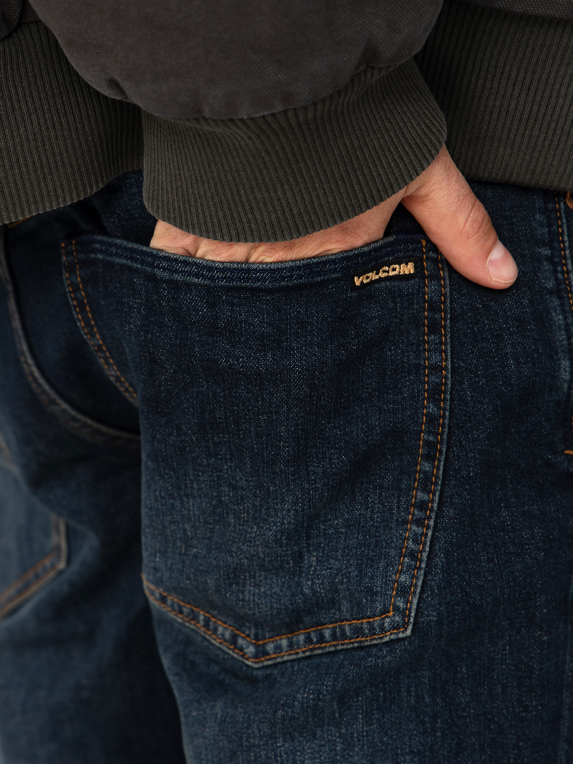 Kalhoty Volcom Solver (new vintage blue)