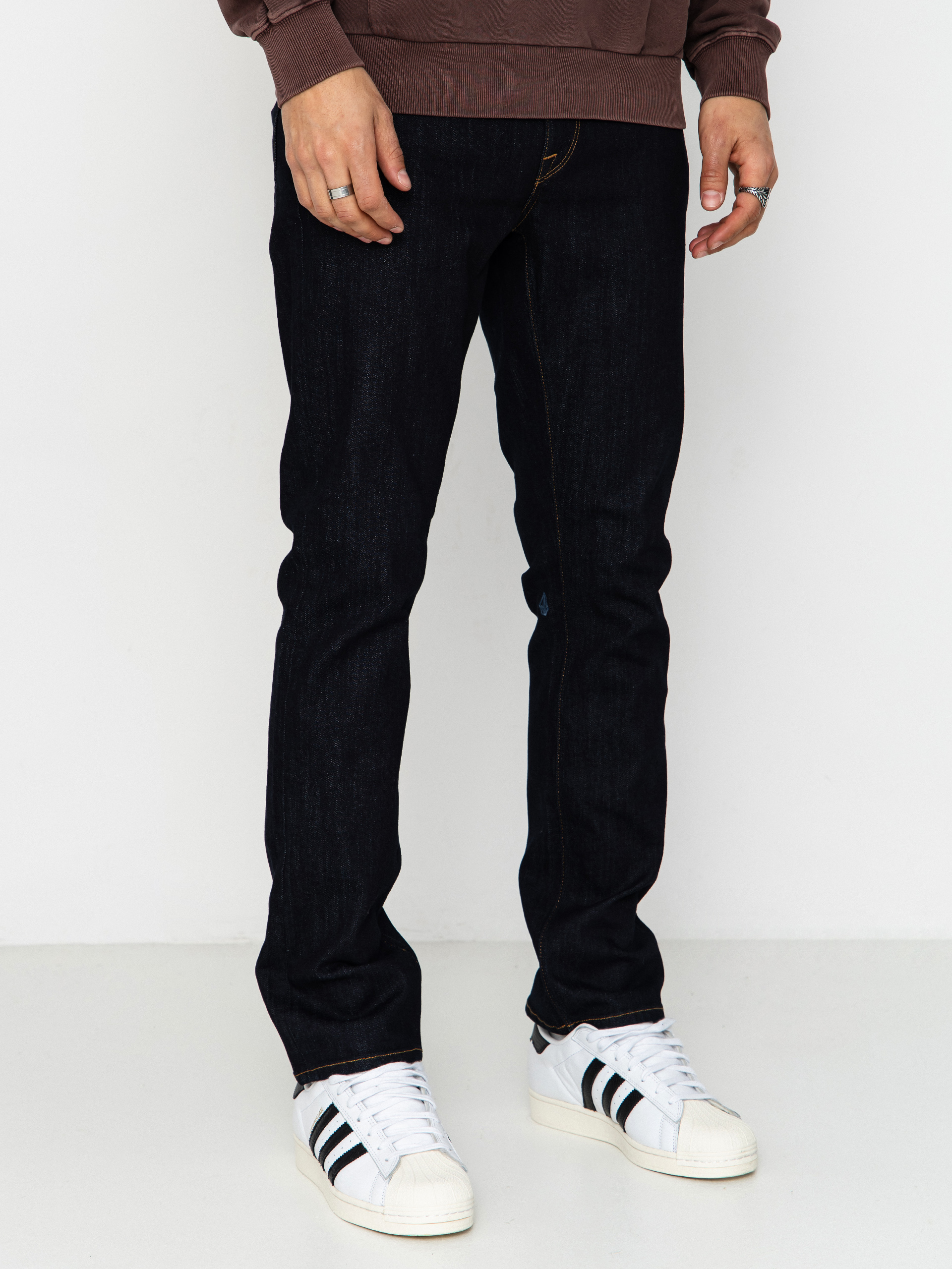 Kalhoty Volcom Vorta (rinse)