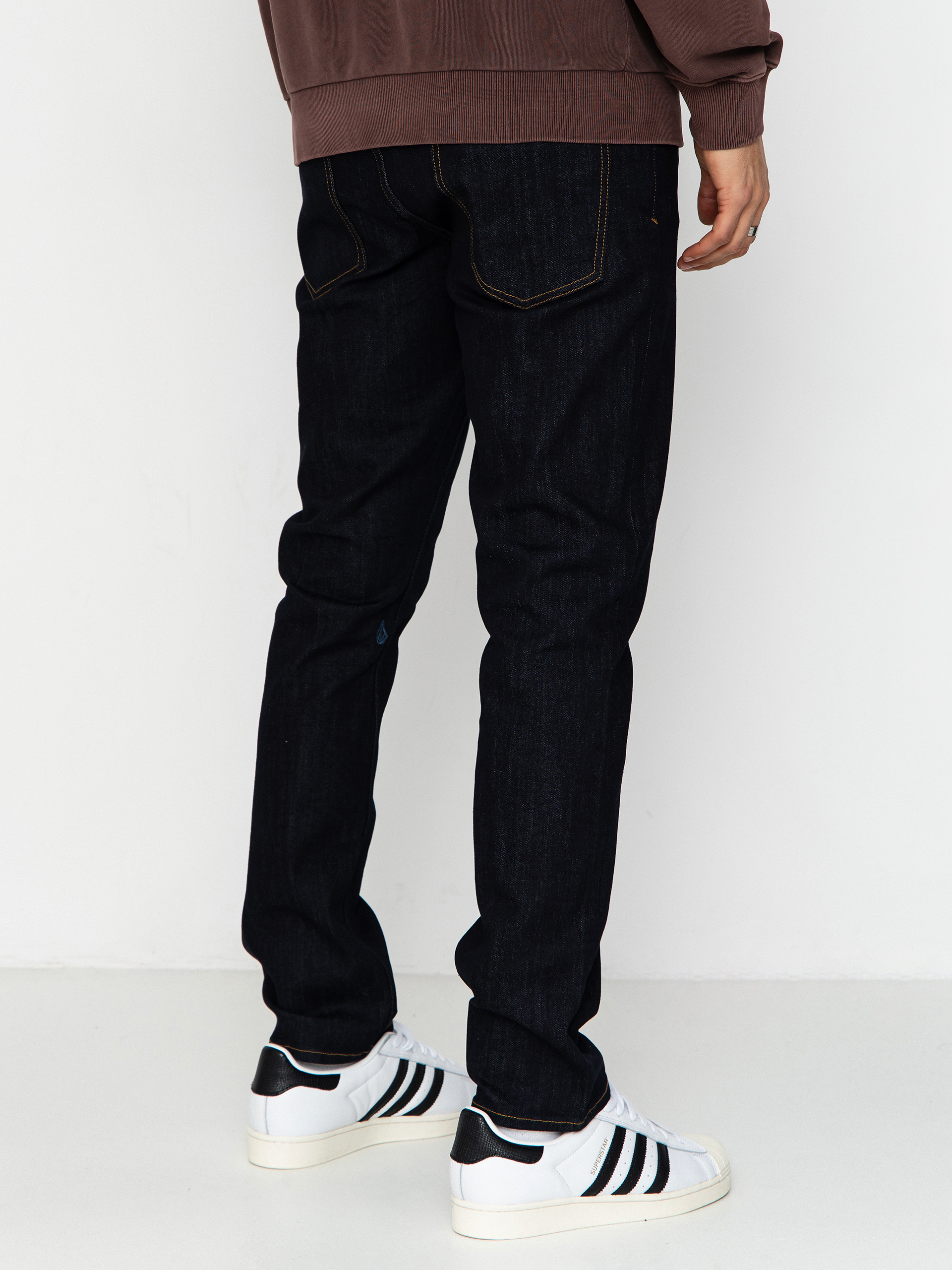 Kalhoty Volcom Vorta (rinse)
