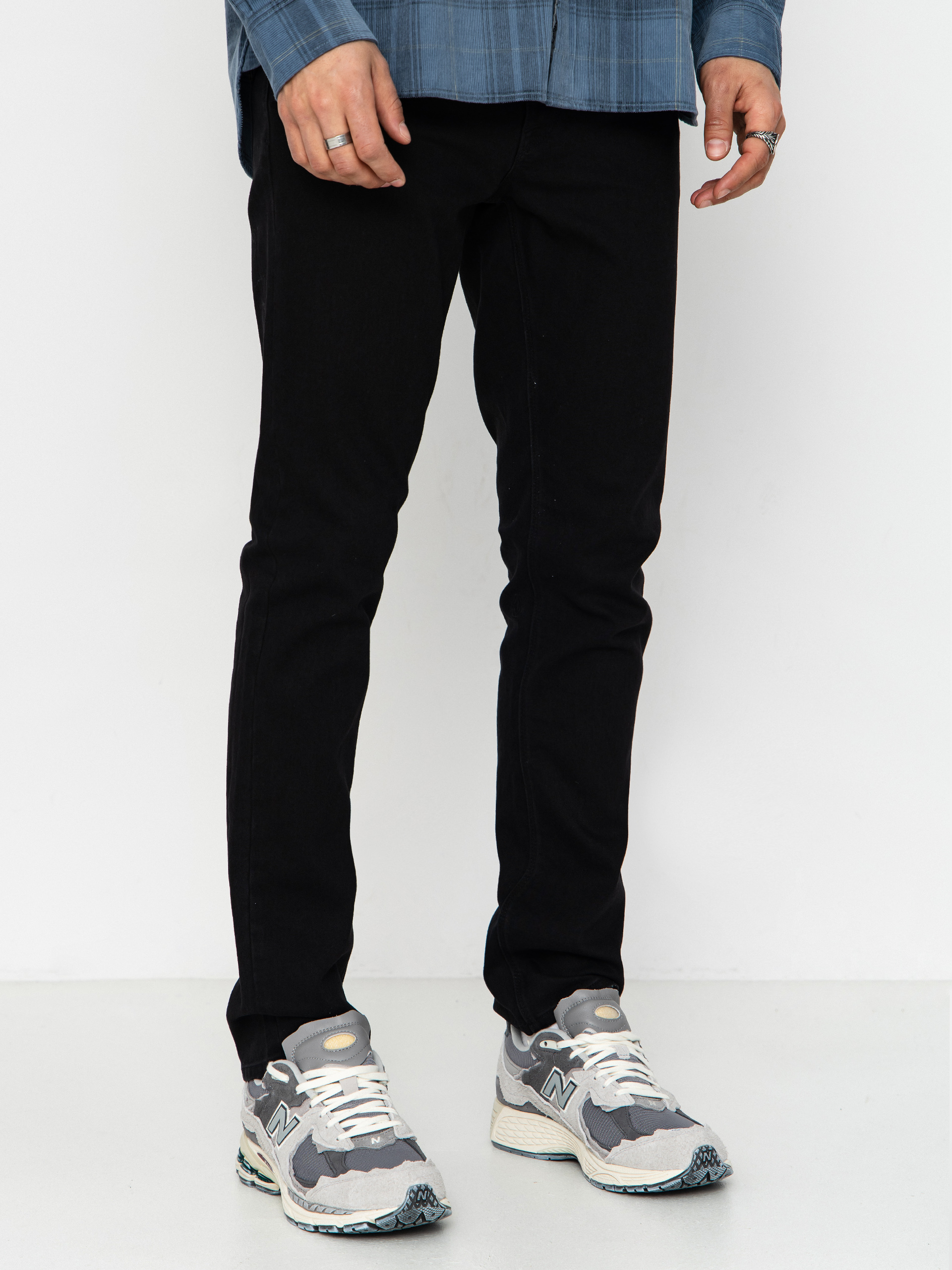 Kalhoty Volcom Vorta (black out)