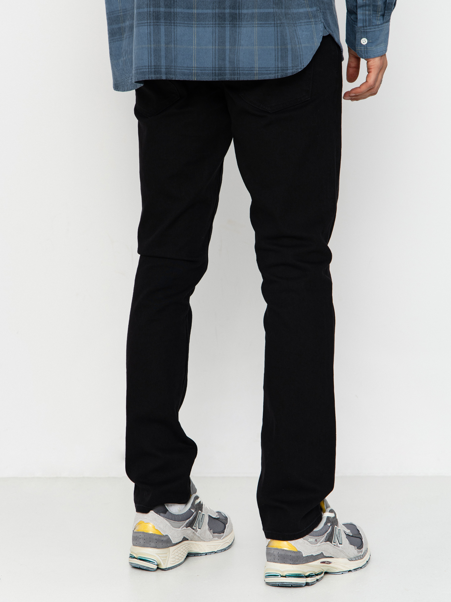 Kalhoty Volcom Vorta (black out)