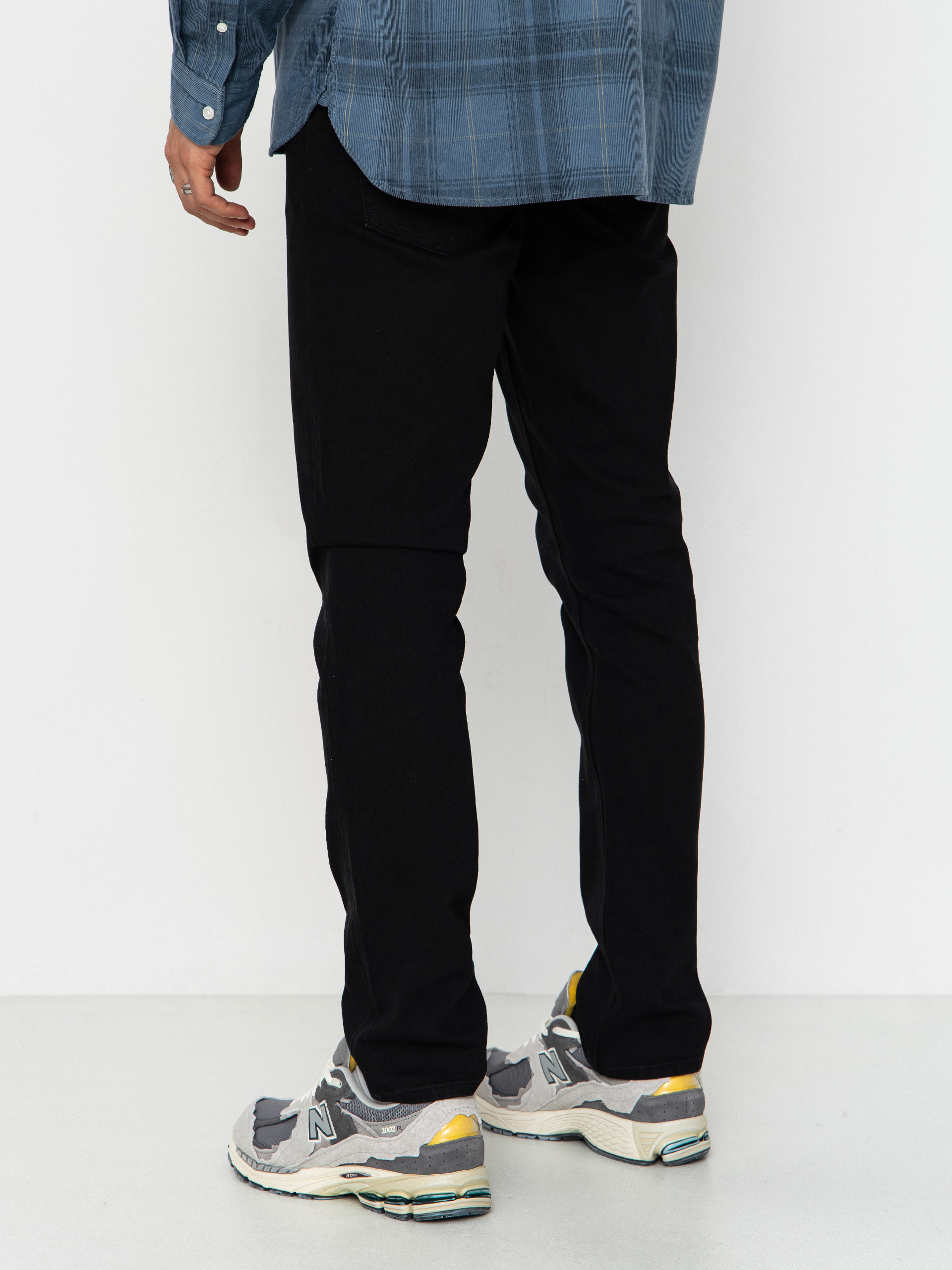 Kalhoty Volcom Vorta (black out)