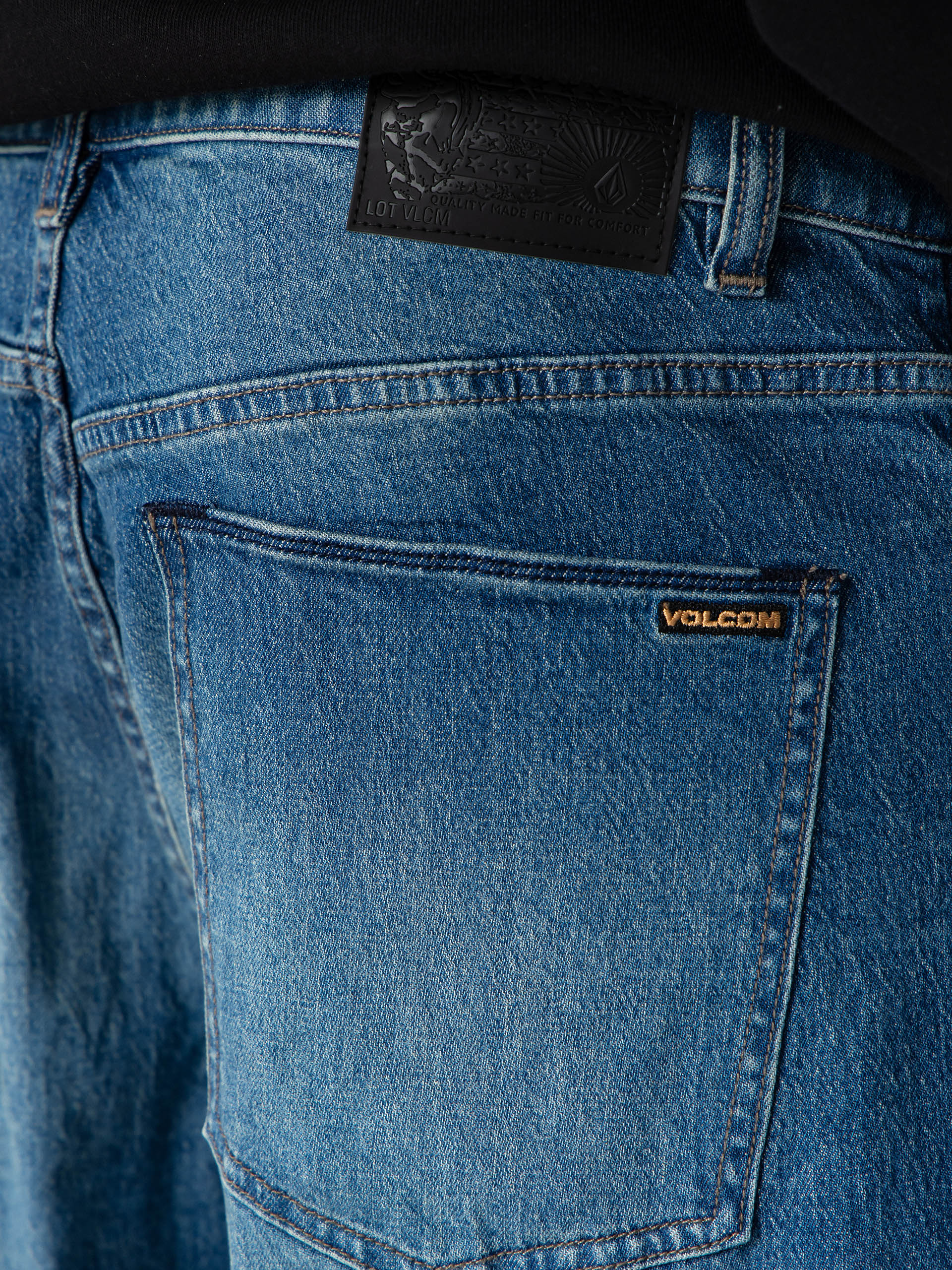 Kalhoty Volcom Chillow (park blue)