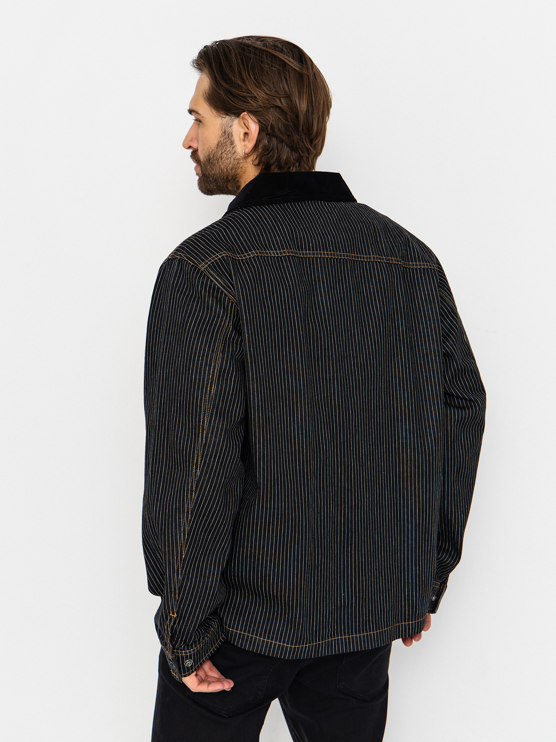 Bunda Volcom Work Dialed (black stripe)