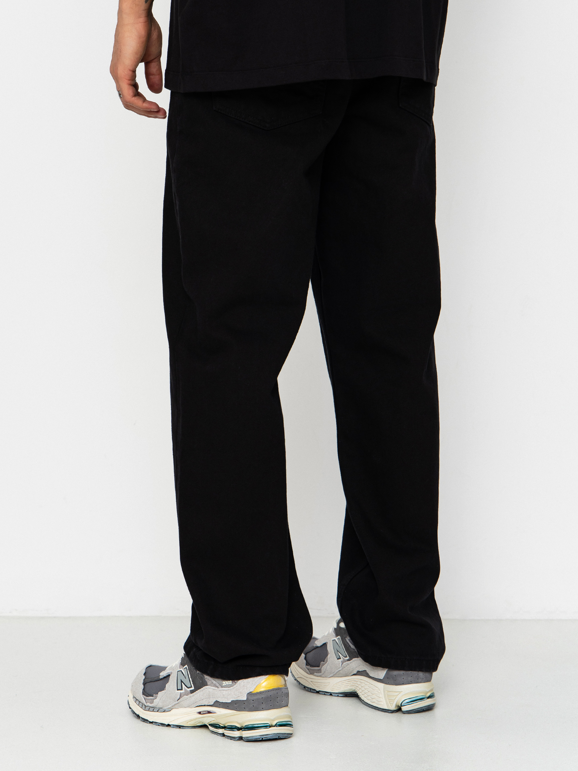 Kalhoty Vans Check 5 Loose Denim (black)