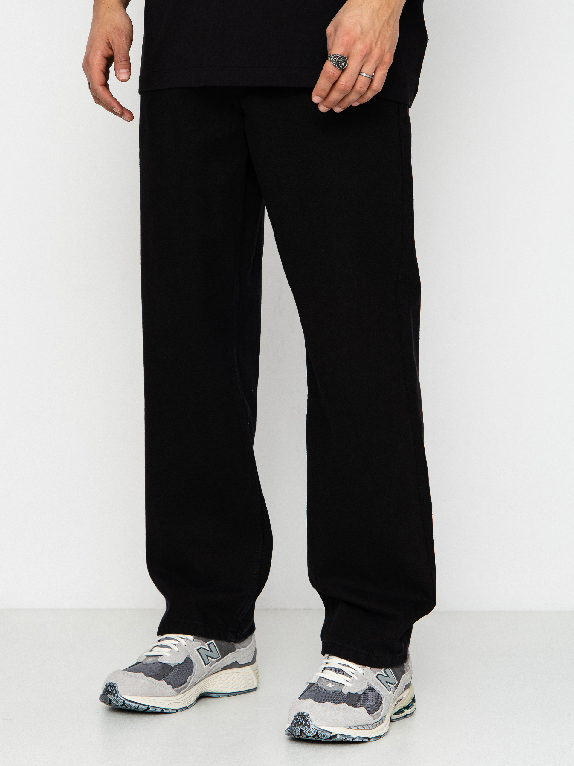 Kalhoty Vans Check 5 Loose Denim (black)