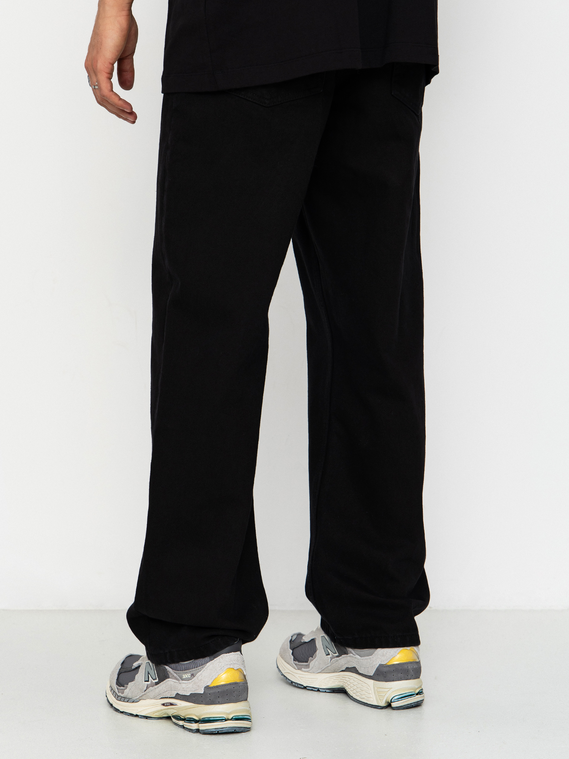 Kalhoty Vans Check 5 Loose Denim (black)