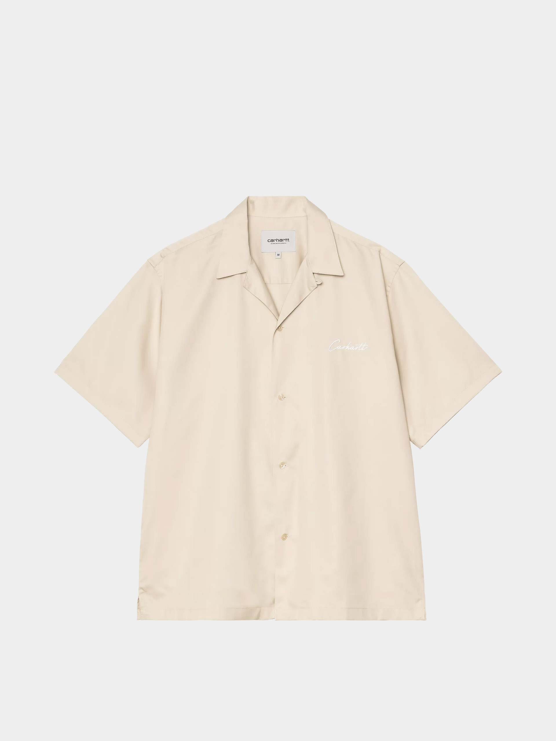Košile Carhartt WIP Delray (stone/white)