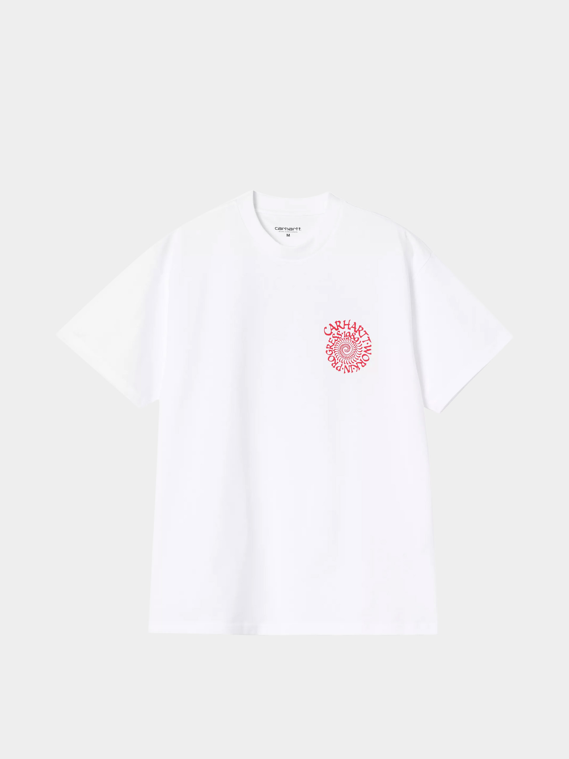 Tričko Carhartt WIP Spirals (white)