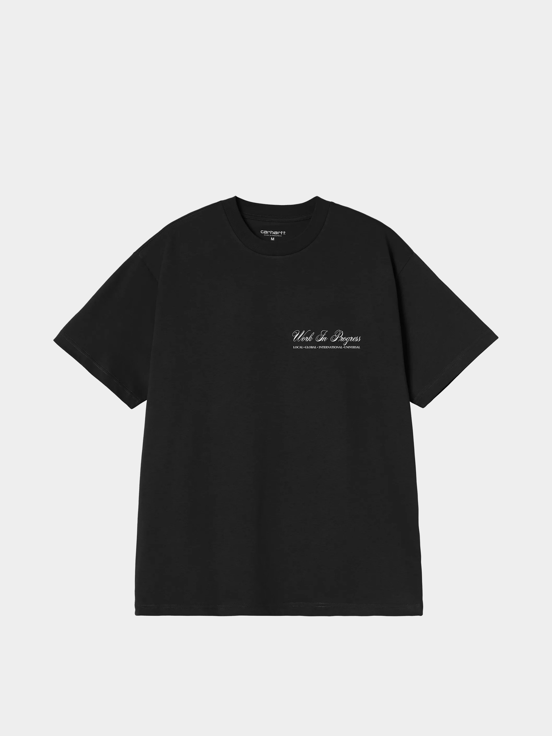 Tričko Carhartt WIP Cloud Heart (black)