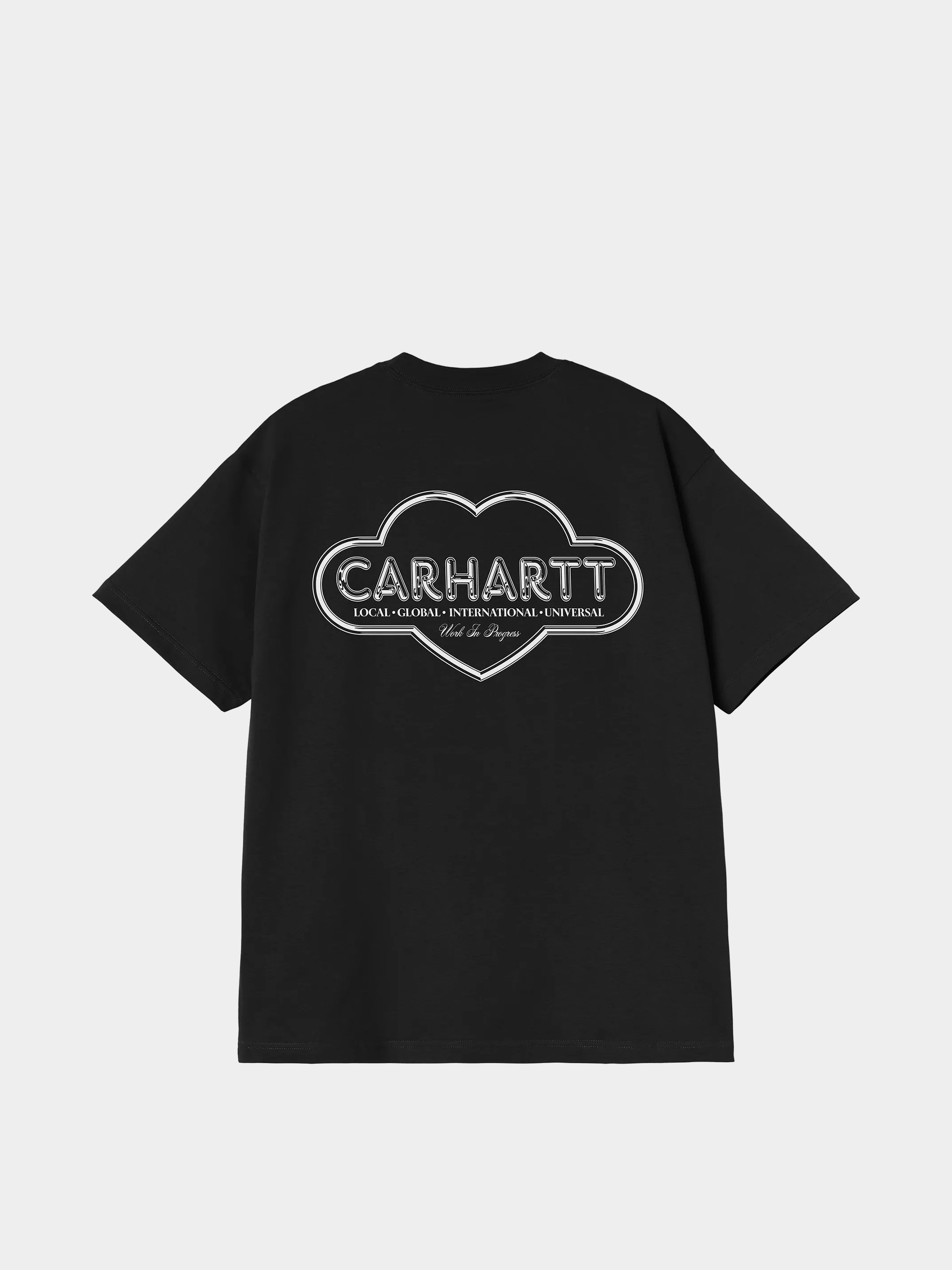 Tričko Carhartt WIP Cloud Heart (black)