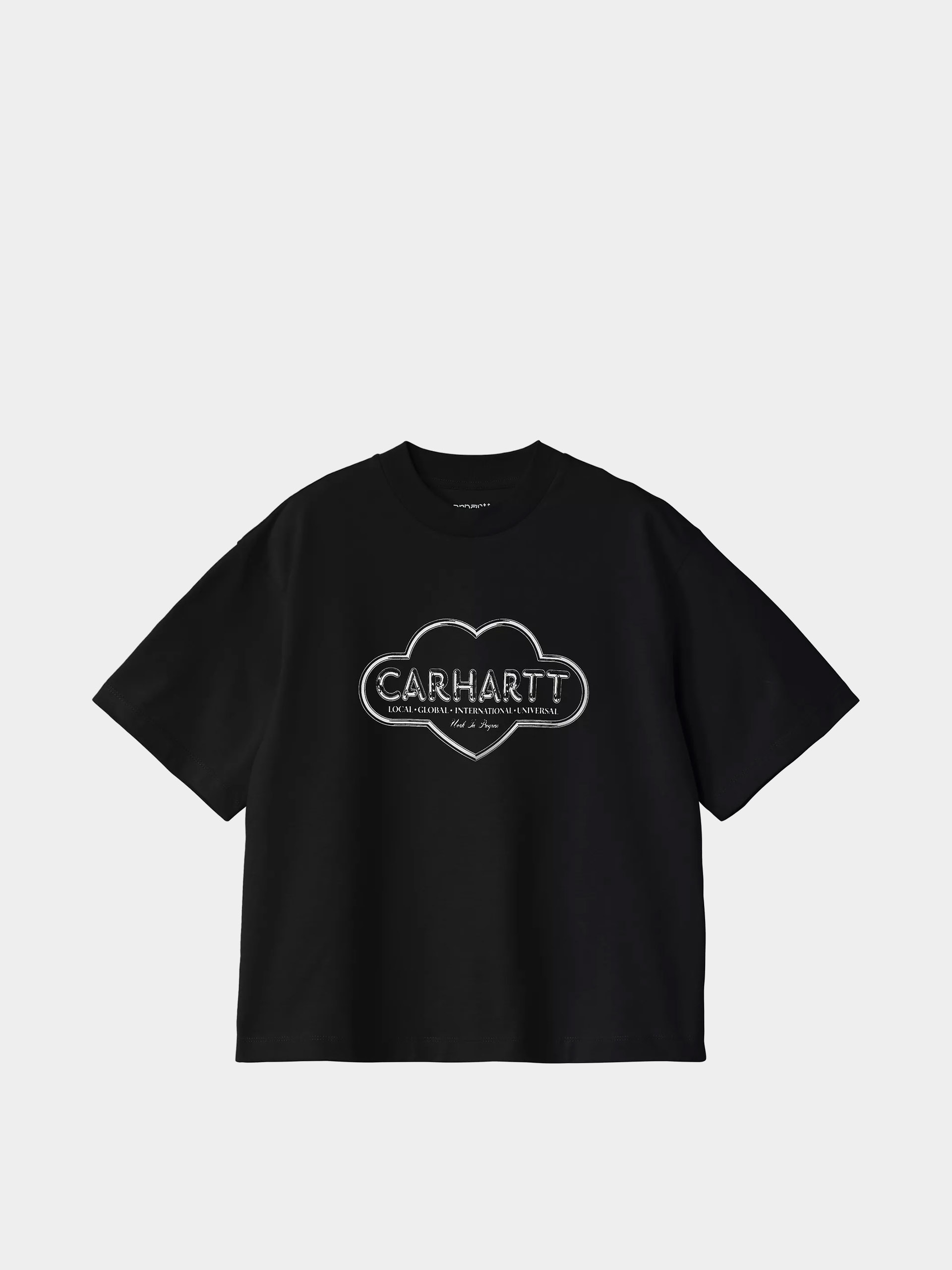 Triu010dko Carhartt WIP Cloud Heart Wmn (black)