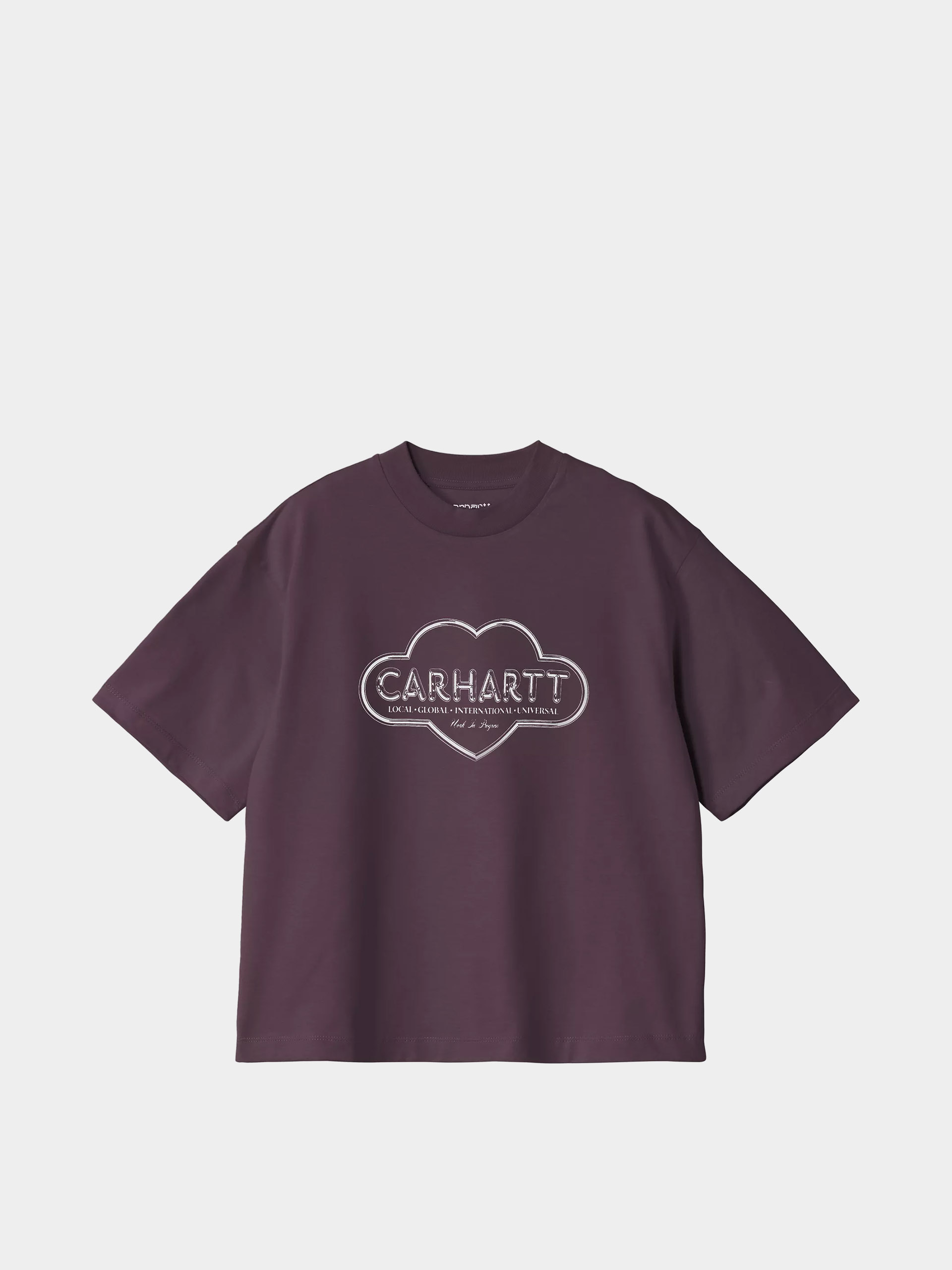 Triu010dko Carhartt WIP Cloud Heart Wmn (cozy purple)