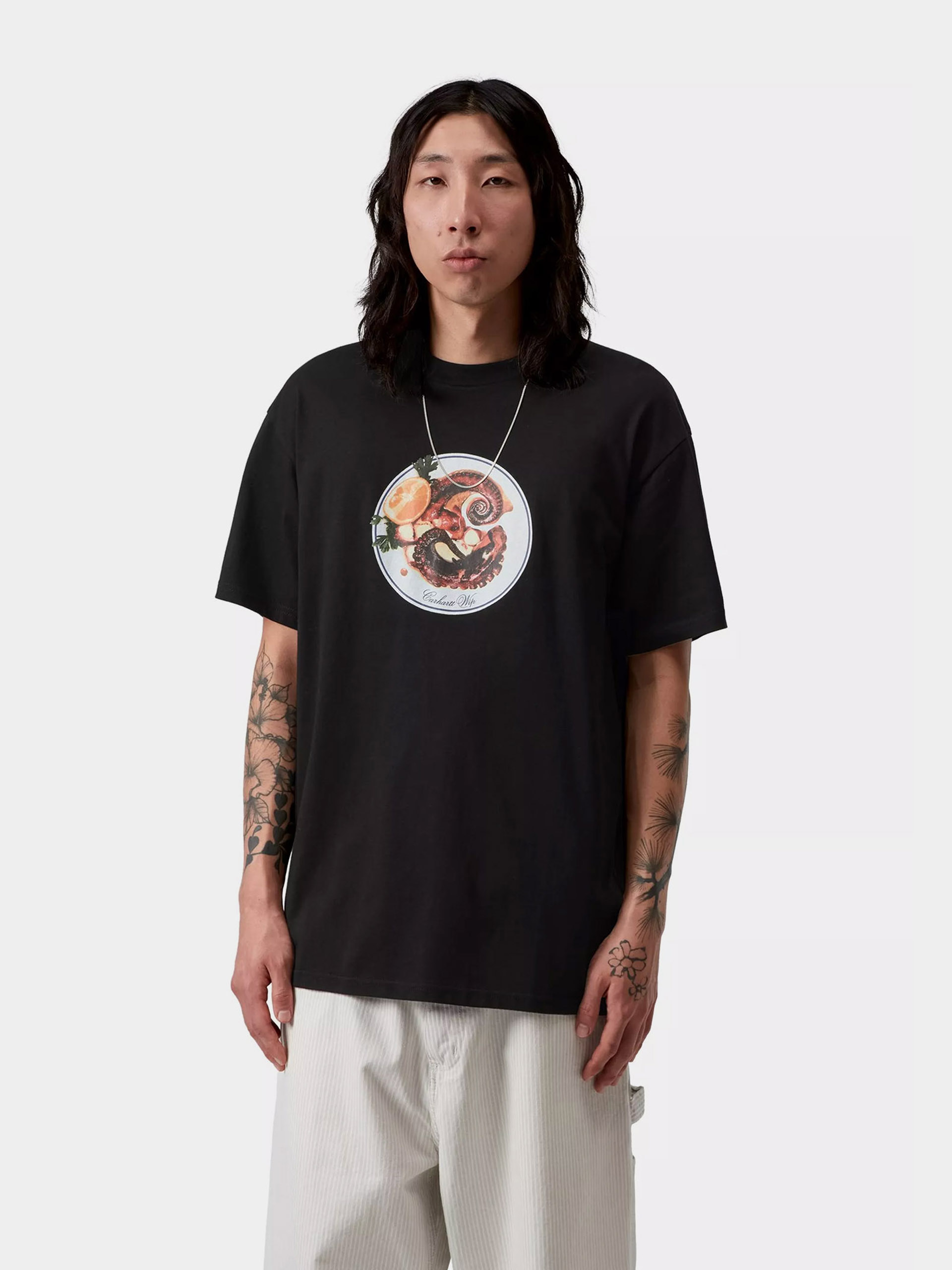 Tričko Carhartt WIP Octopus (black)