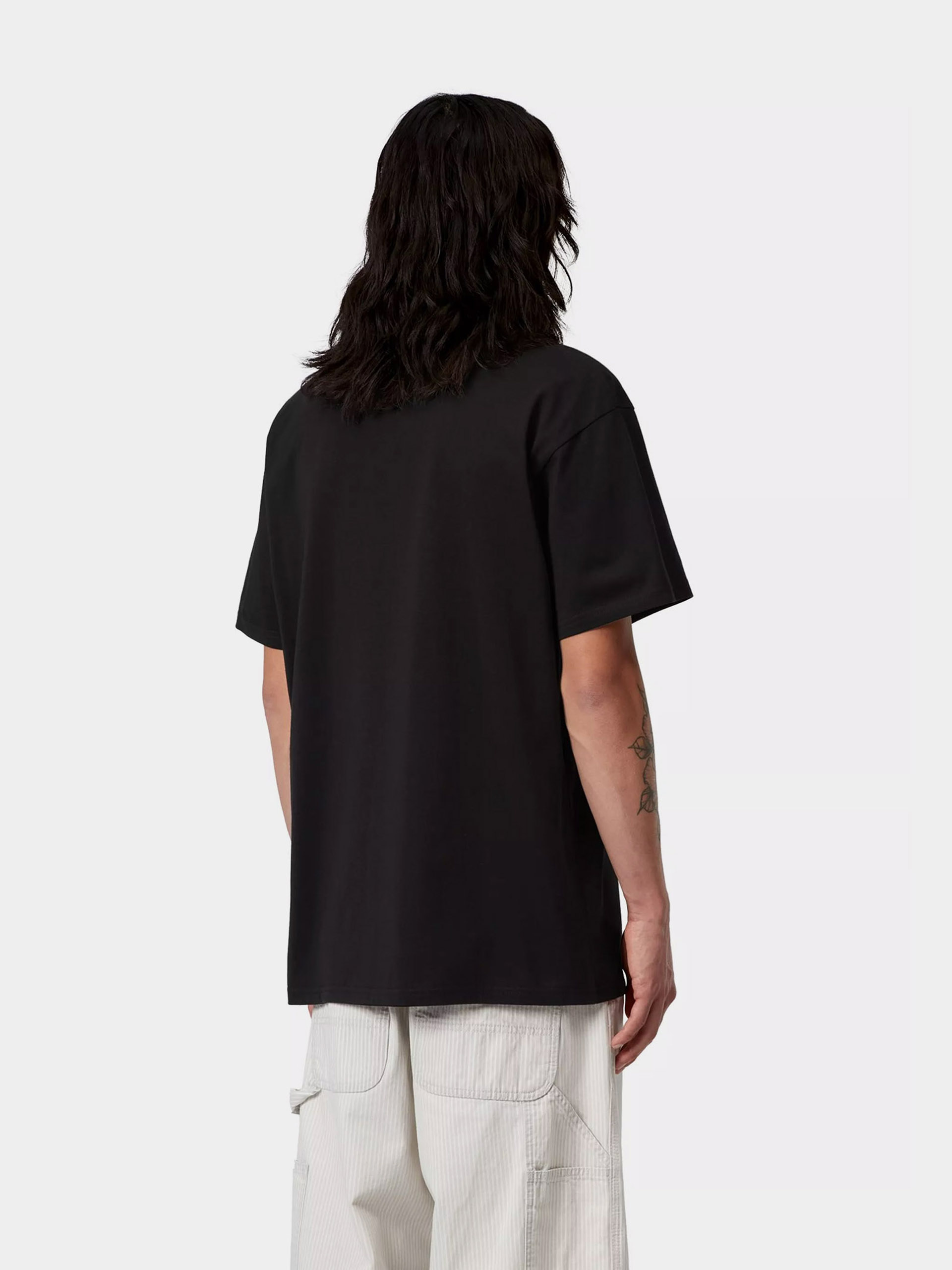 Tričko Carhartt WIP Octopus (black)