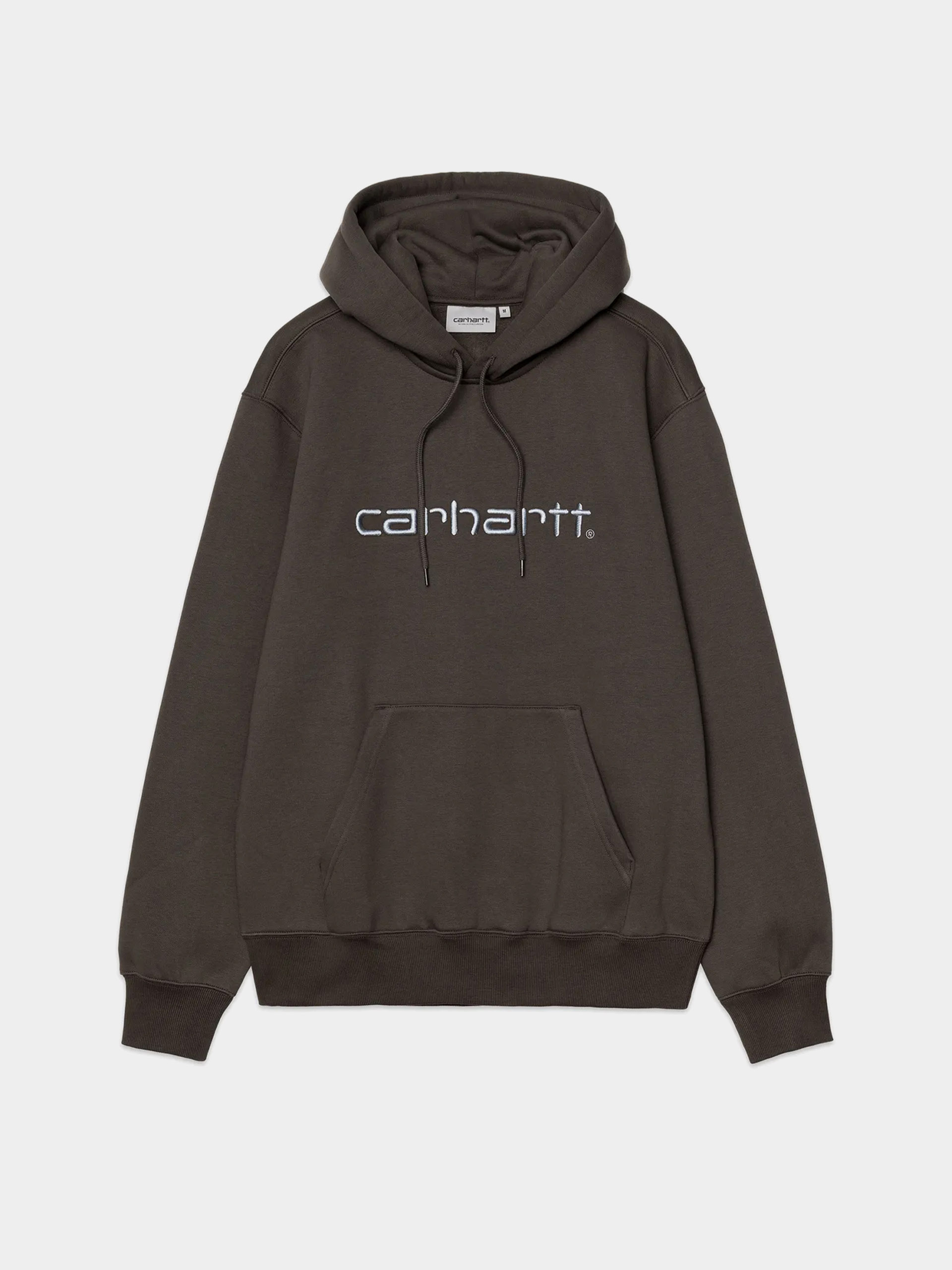 Mikina s kapucu00ed Carhartt WIP Carhartt HD (vitola/citadel)