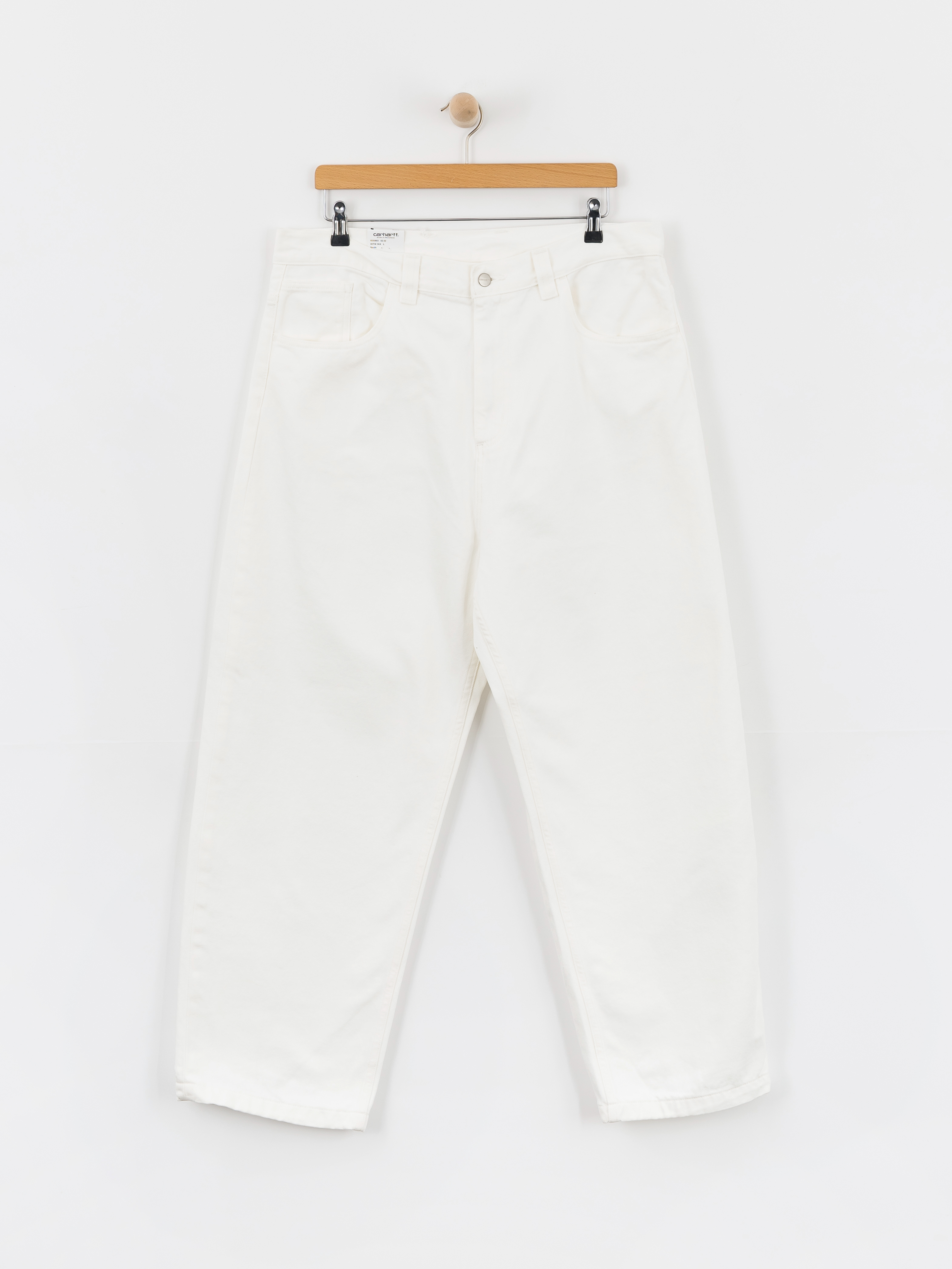 Kalhoty Carhartt WIP Brandon (white)