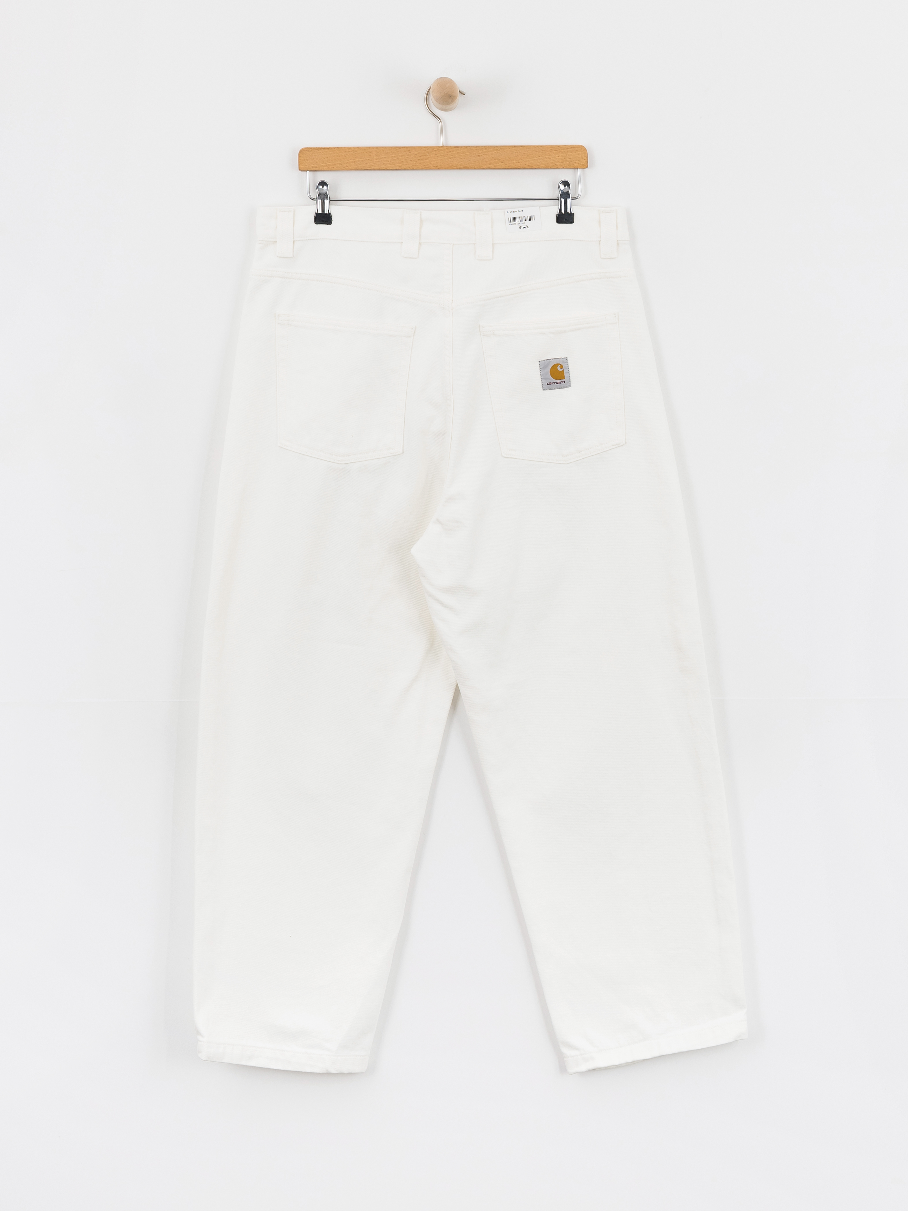 Kalhoty Carhartt WIP Brandon (white)