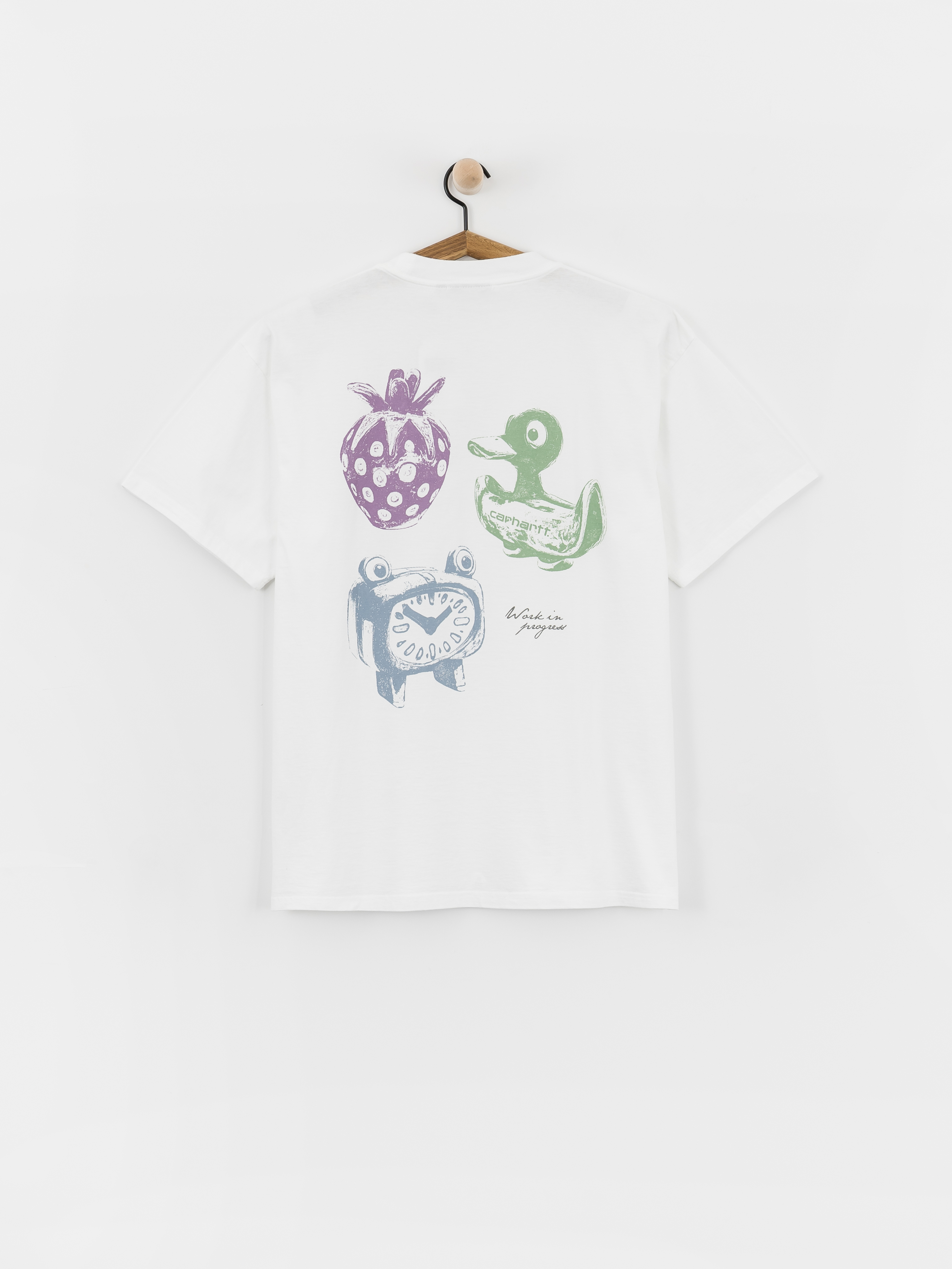 Tričko Carhartt WIP Forma (white)