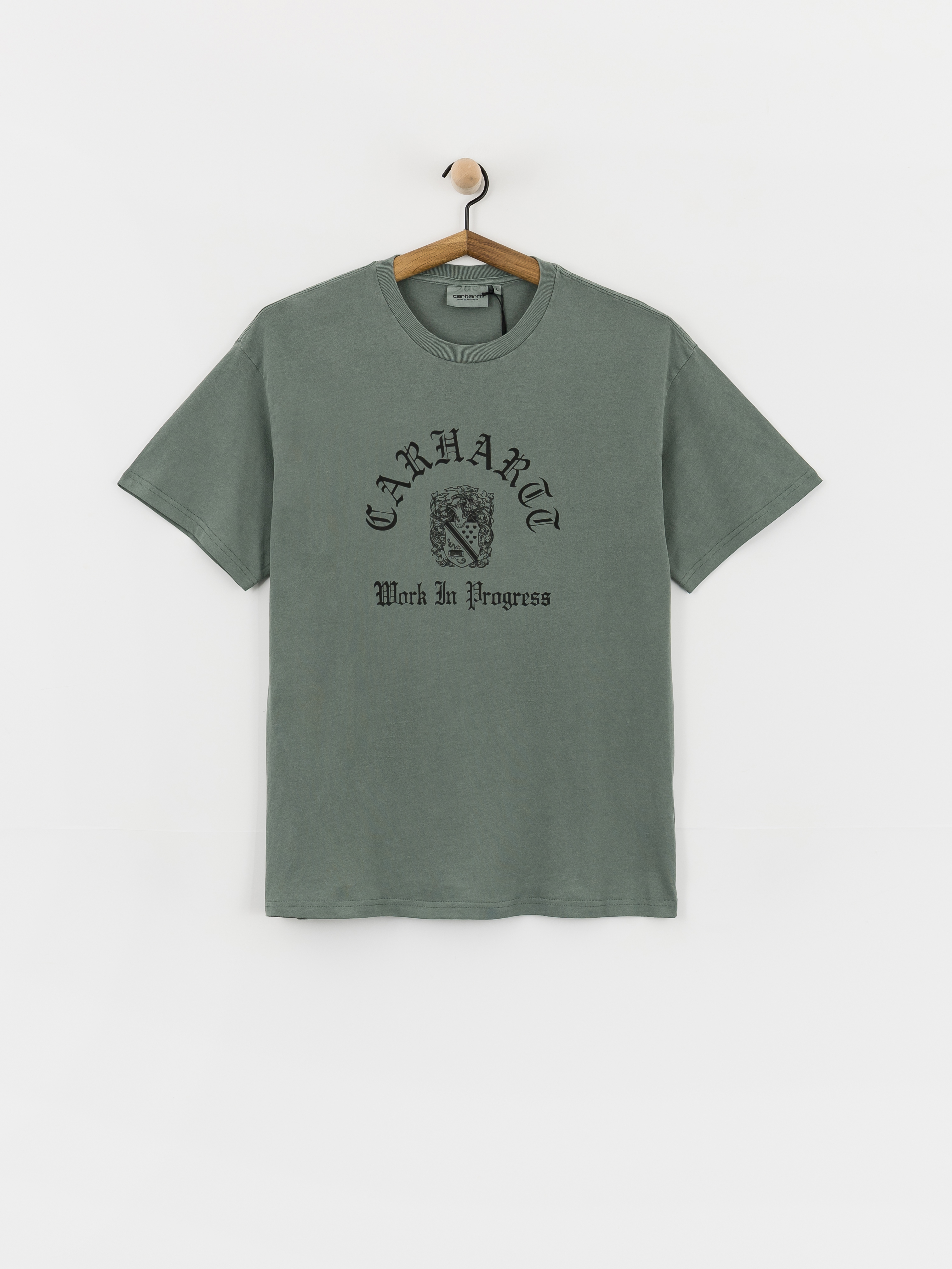Tričko Carhartt WIP Coat Of Arms (velvet green)